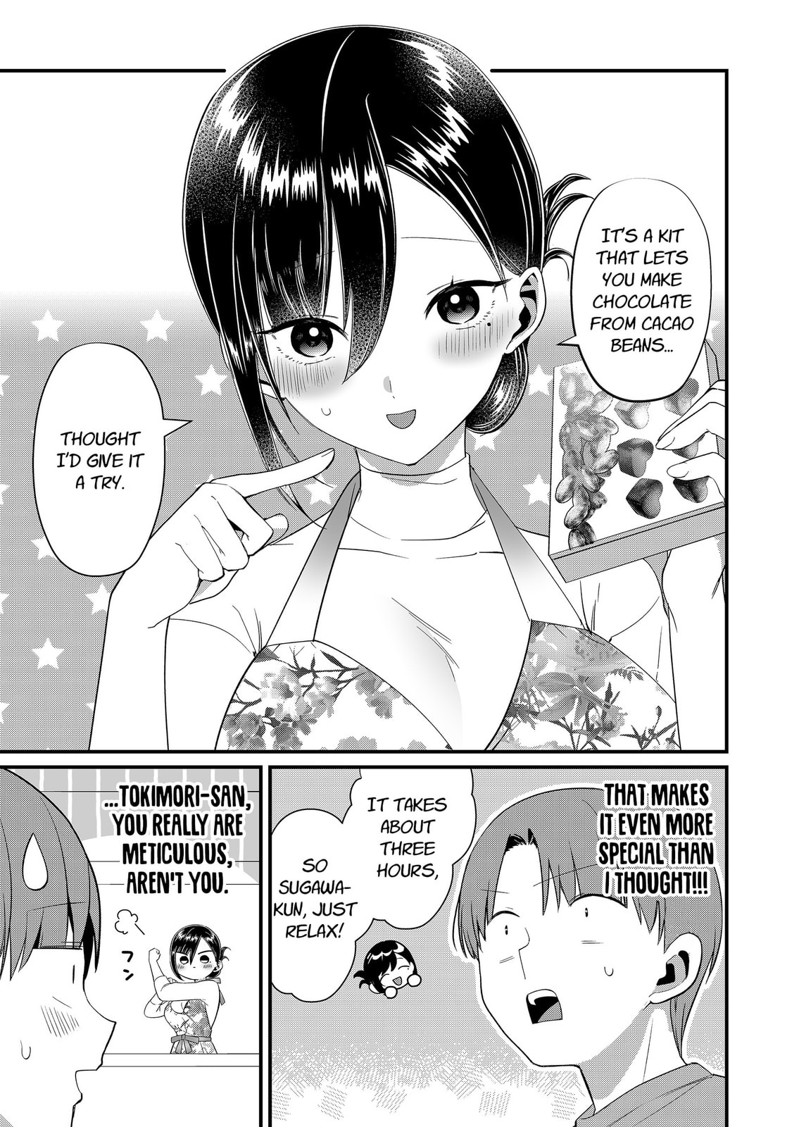 Tokimori-san ga Muboubi desu!! Chapter 83 page 3 - 