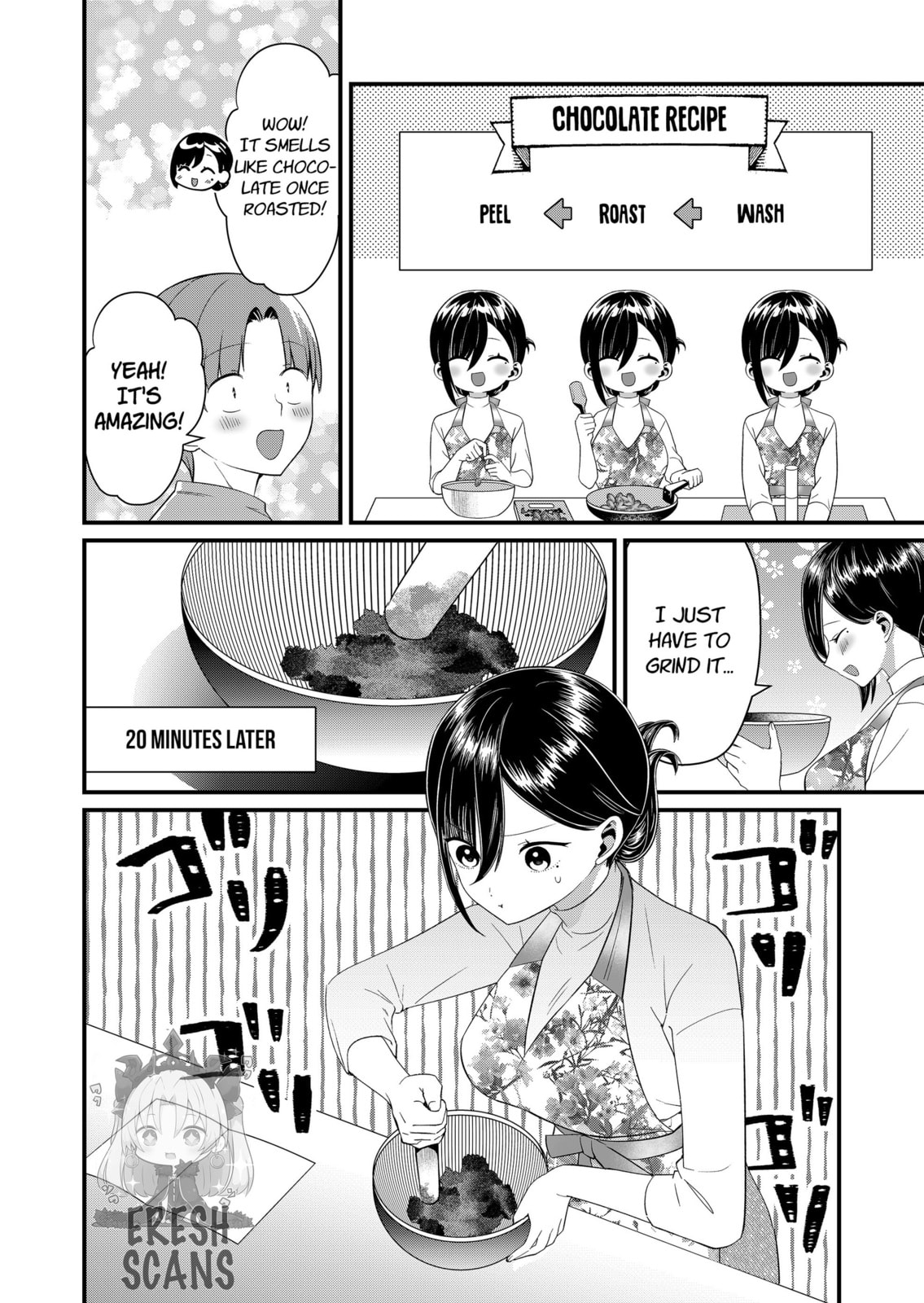 Tokimori-san ga Muboubi desu!! Chapter 83 page 4 - 