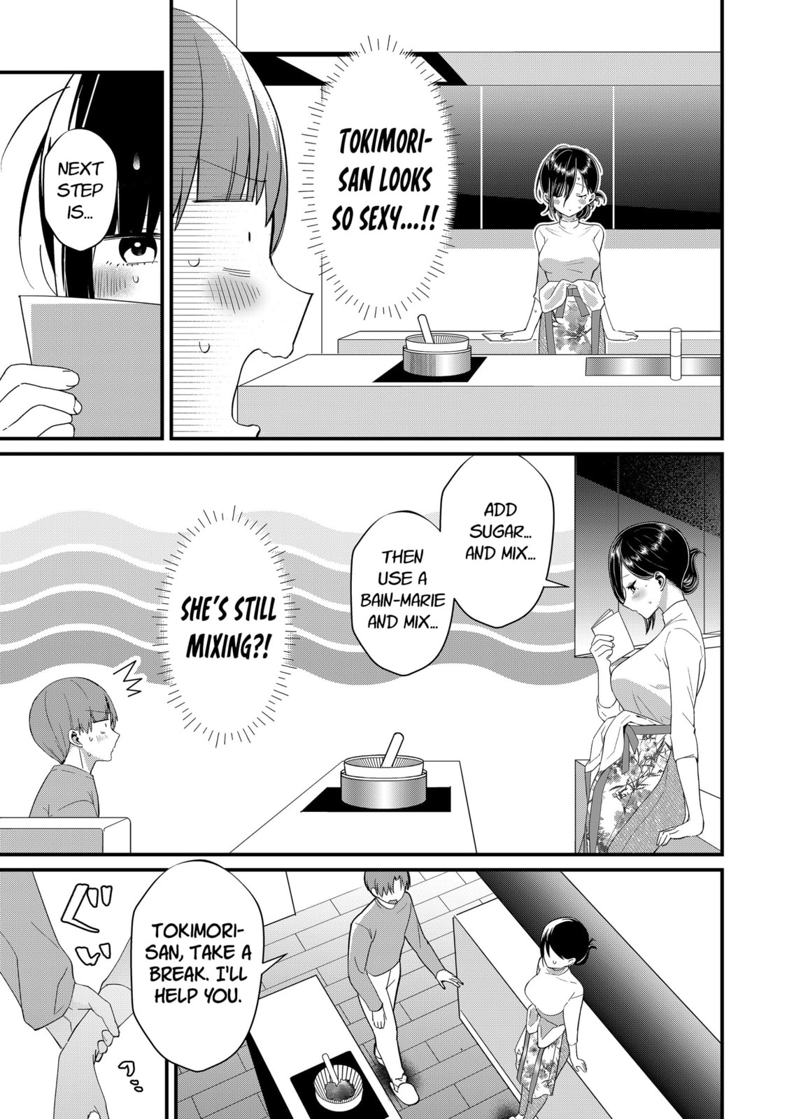 Tokimori-san ga Muboubi desu!! Chapter 83 page 7 - 