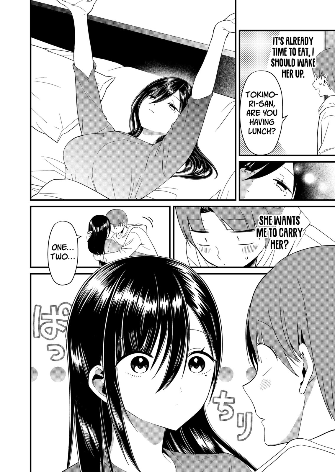 Tokimori-san ga Muboubi desu!! Chapter 84 page 10 - 