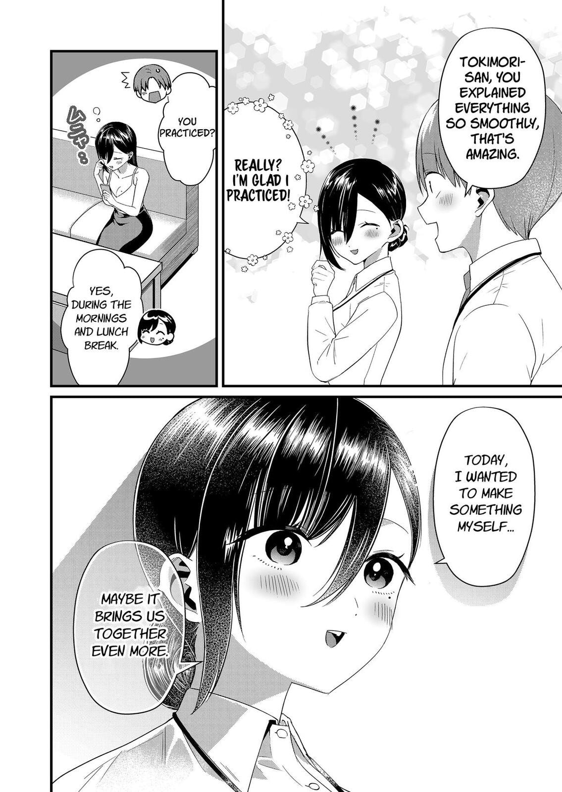 Tokimori-san ga Muboubi desu!! Chapter 86 page 8 - 