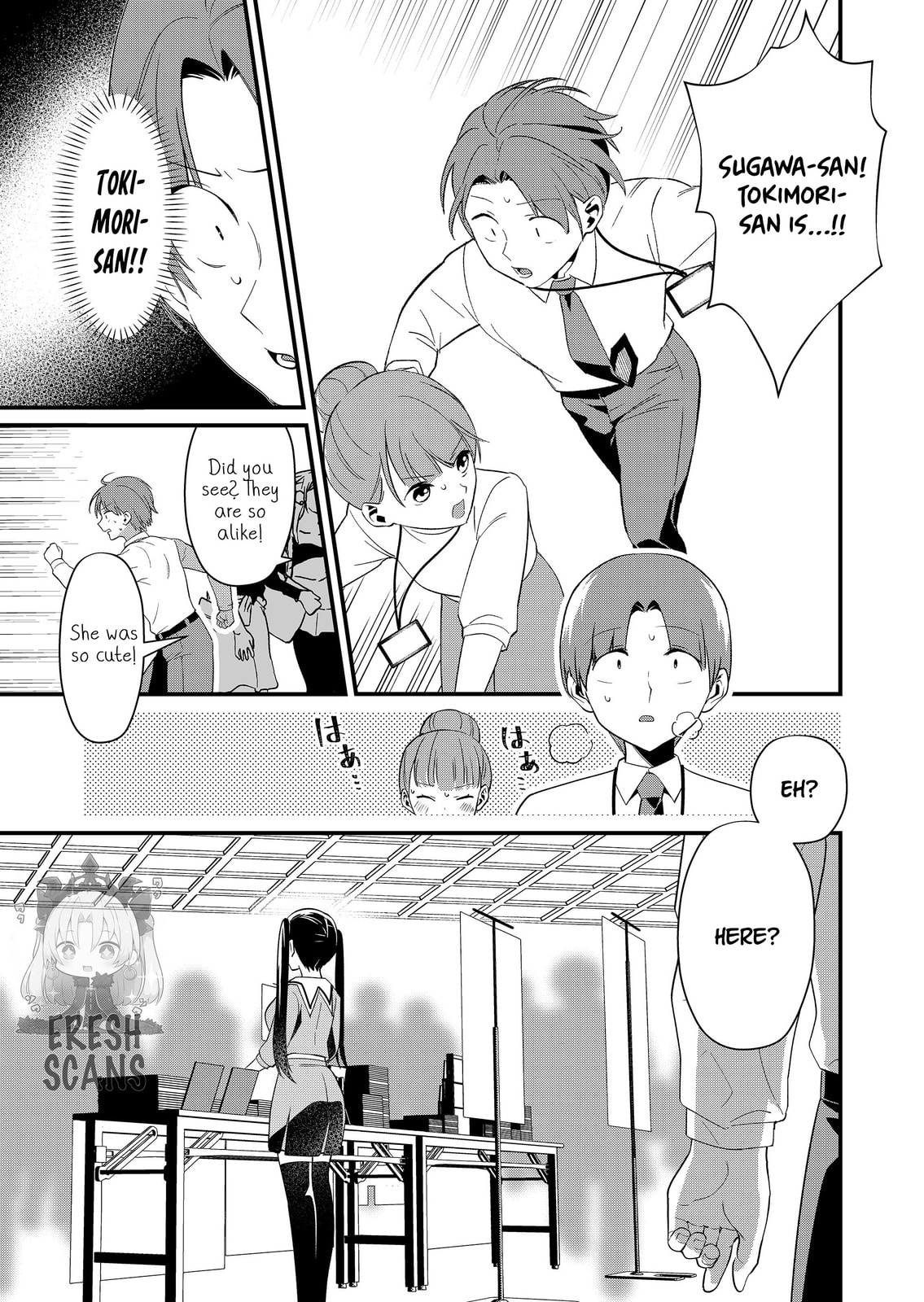 Tokimori-san ga Muboubi desu!! Chapter 87 page 1 - 