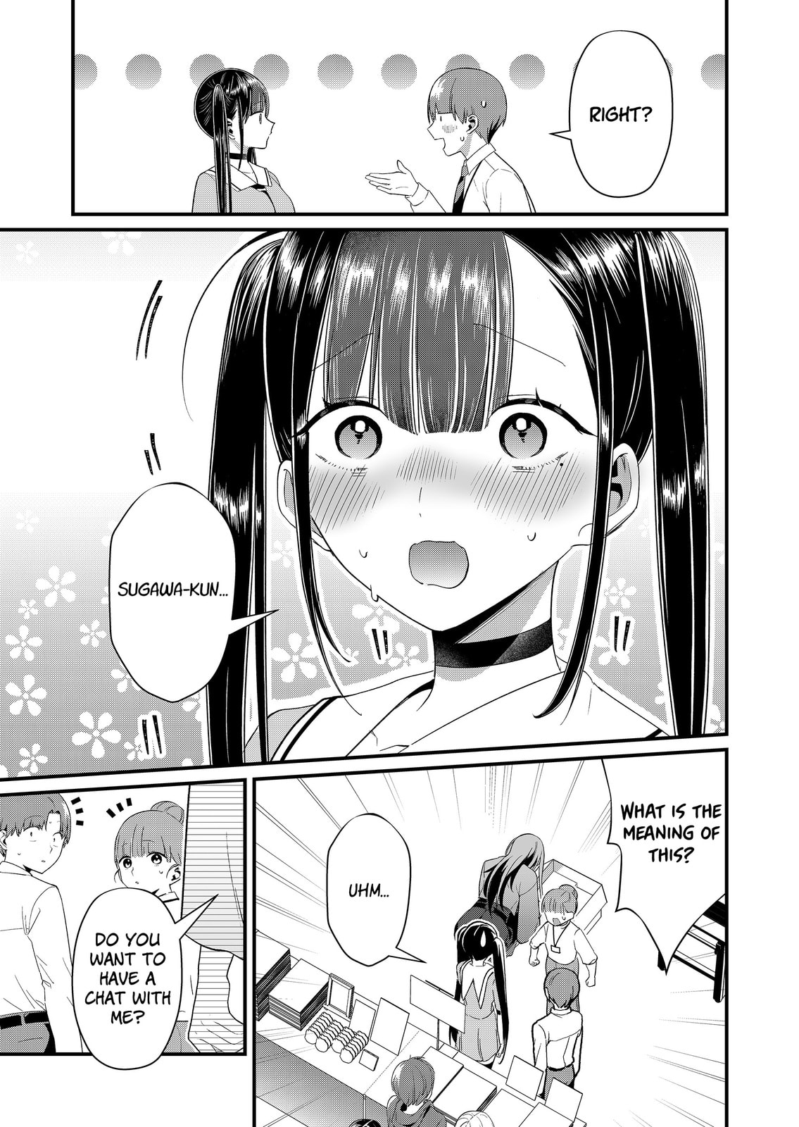 Tokimori-san ga Muboubi desu!! Chapter 87 page 3 - 