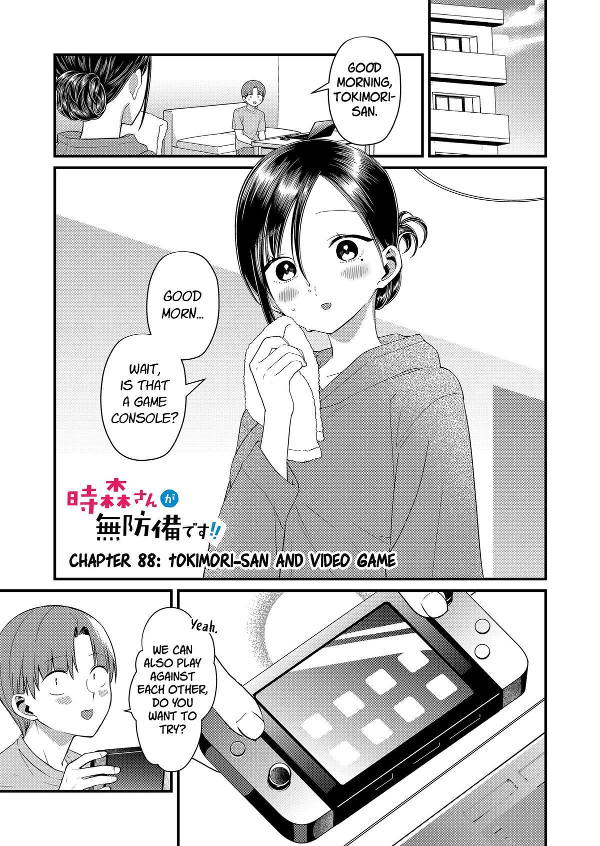 Tokimori-san ga Muboubi desu!! Chapter 88 page 1 - 