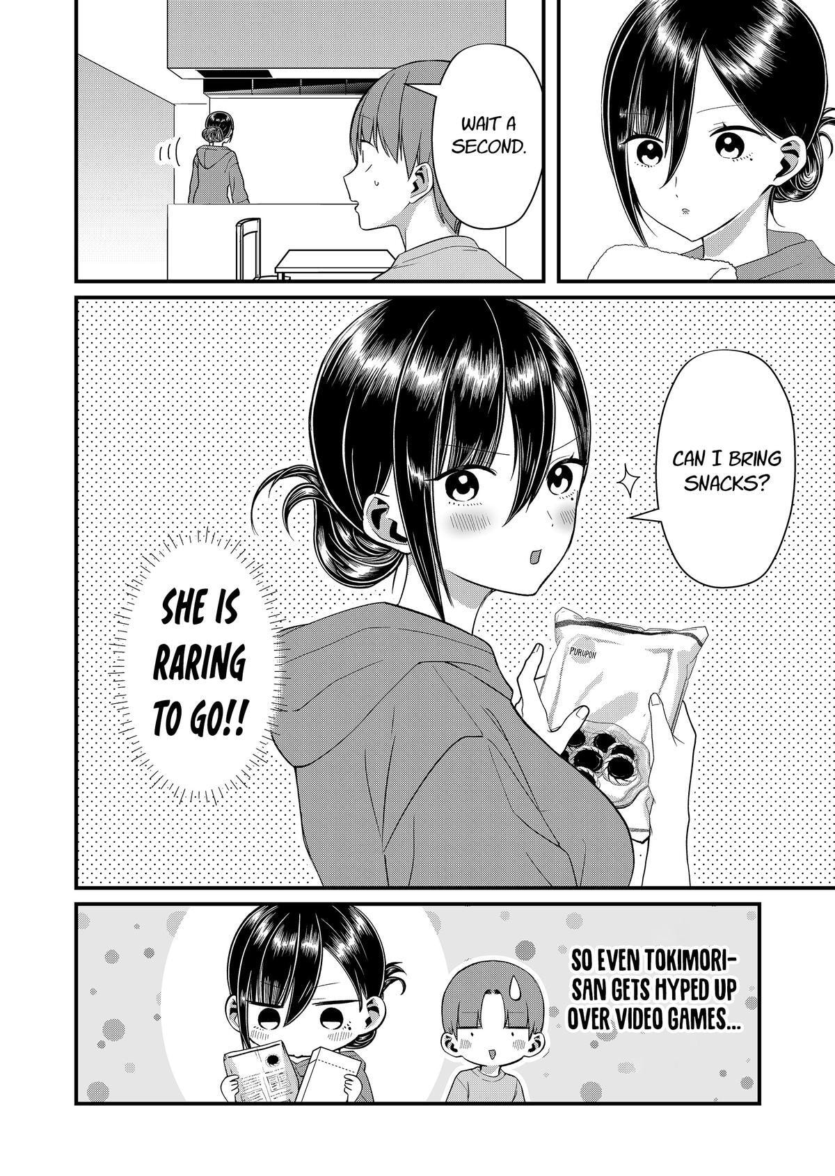 Tokimori-san ga Muboubi desu!! Chapter 88 page 2 - 
