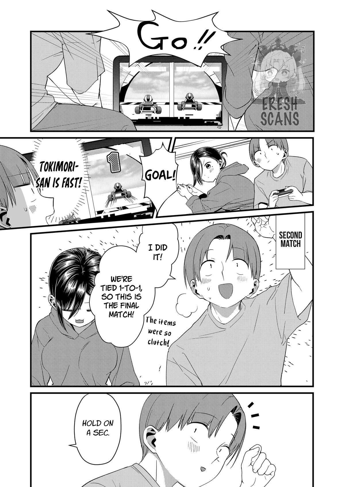 Tokimori-san ga Muboubi desu!! Chapter 88 page 7 - 