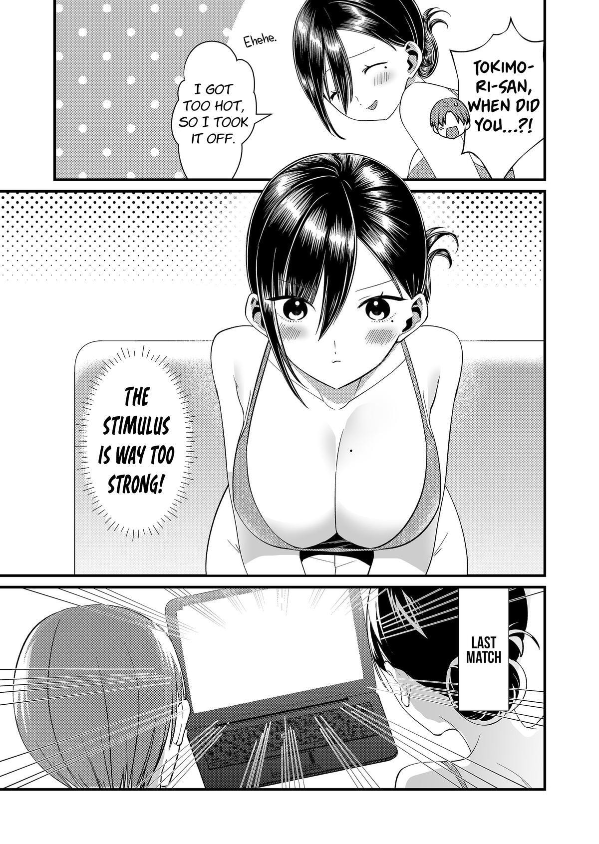 Tokimori-san ga Muboubi desu!! Chapter 88 page 9 - 