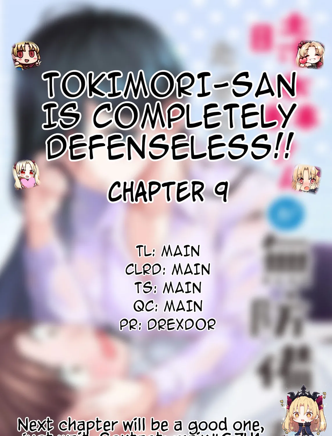 Tokimori-san ga Muboubi desu!! Chapter 9 page 1 - 