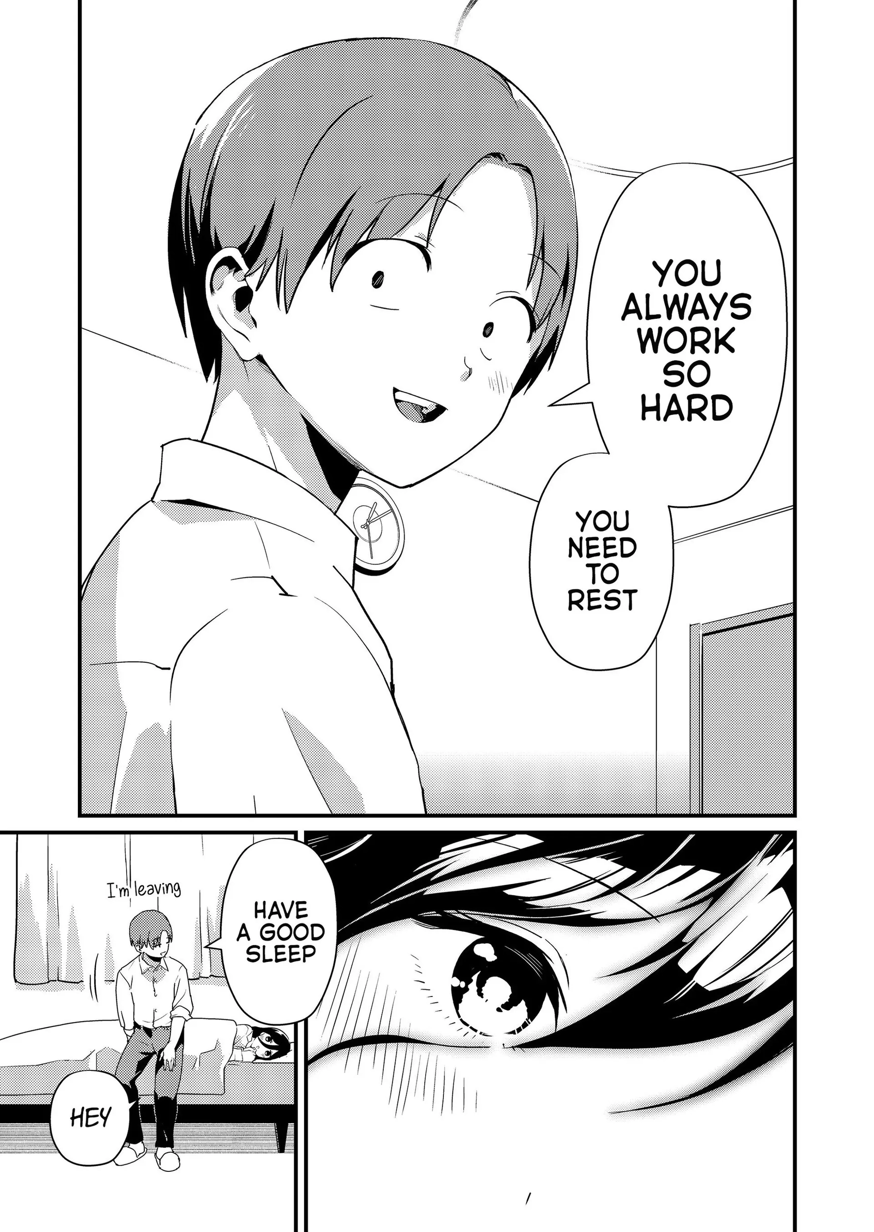 Tokimori-san Is Completely Defenseless!! Chapter 1 page 18 - 