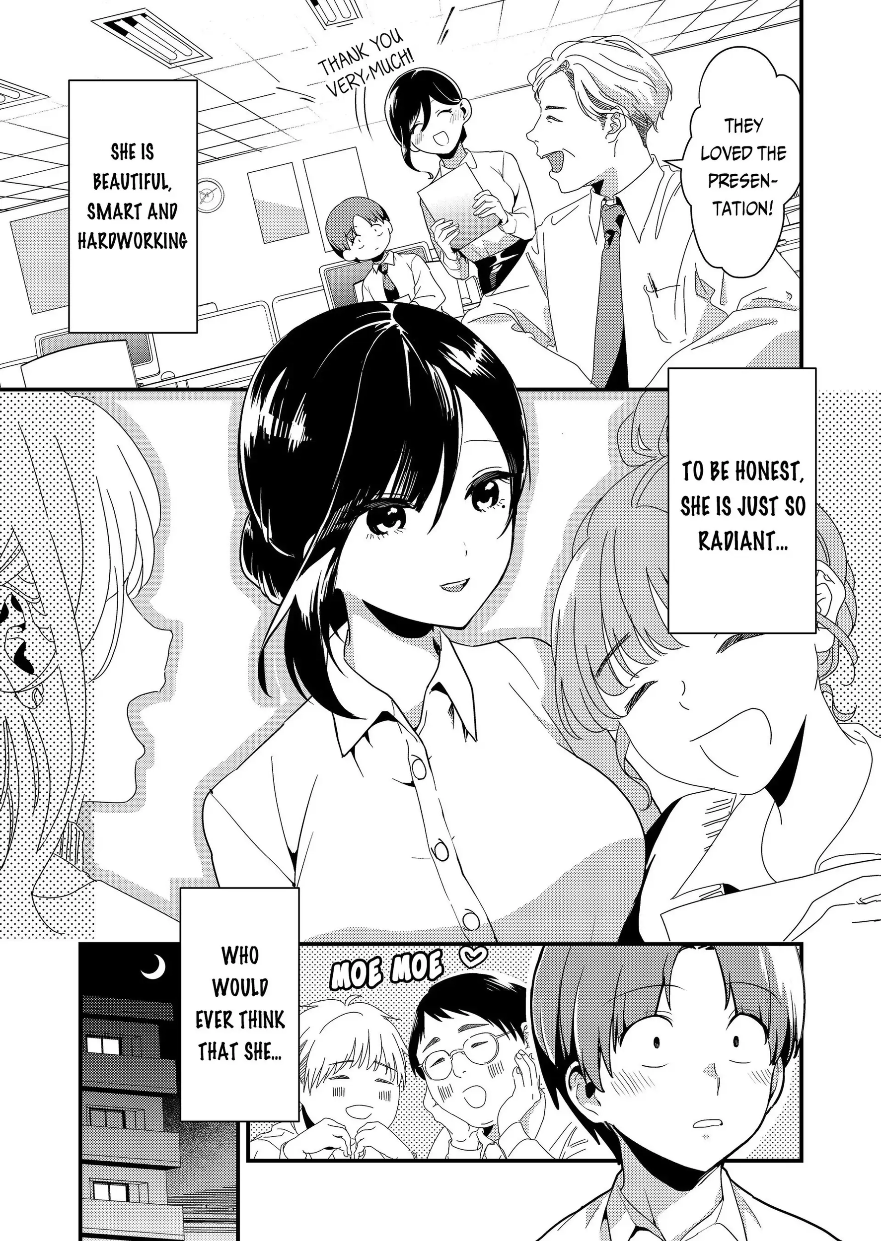 Tokimori-san Is Completely Defenseless!! Chapter 1 page 4 - 