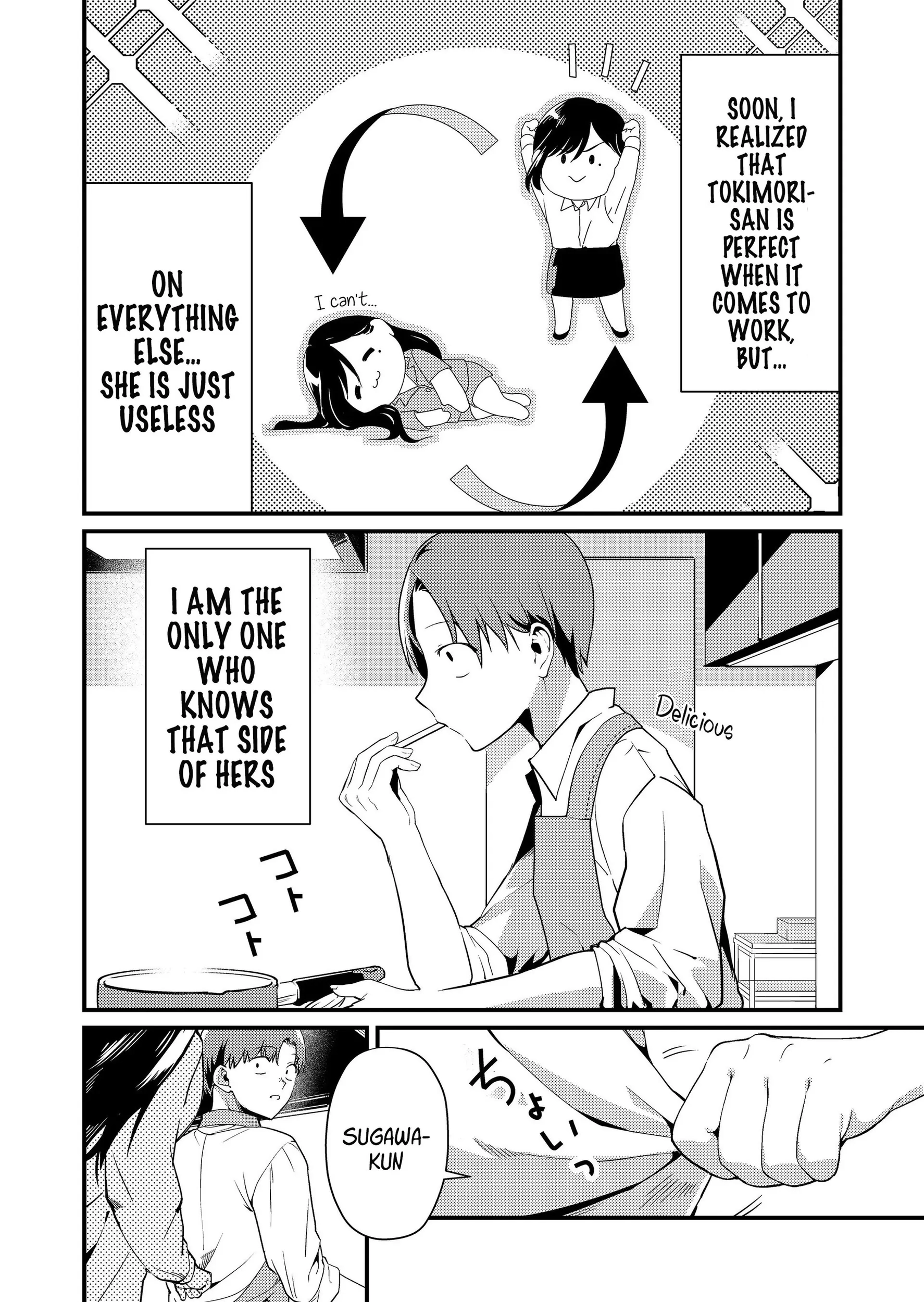 Tokimori-san Is Completely Defenseless!! Chapter 1 page 9 - 