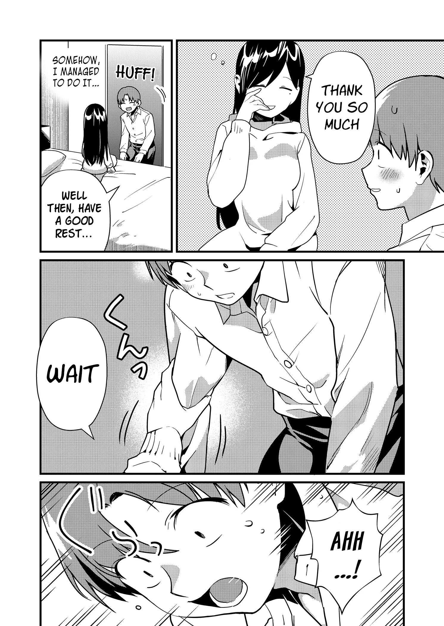 Tokimori-san Is Completely Defenseless!! Chapter 10 page 11 - 