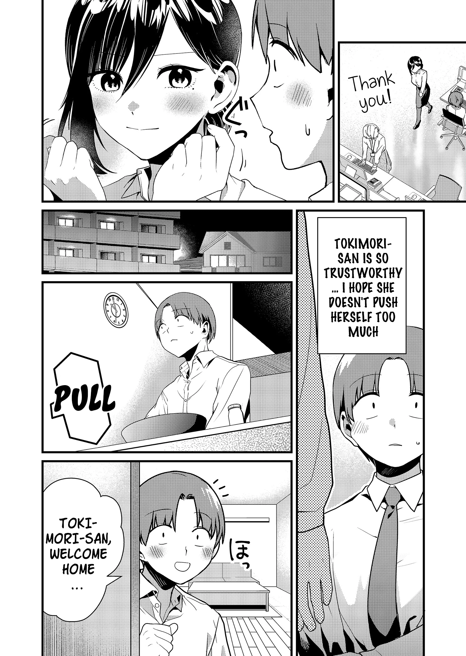 Tokimori-san Is Completely Defenseless!! Chapter 10 page 3 - 