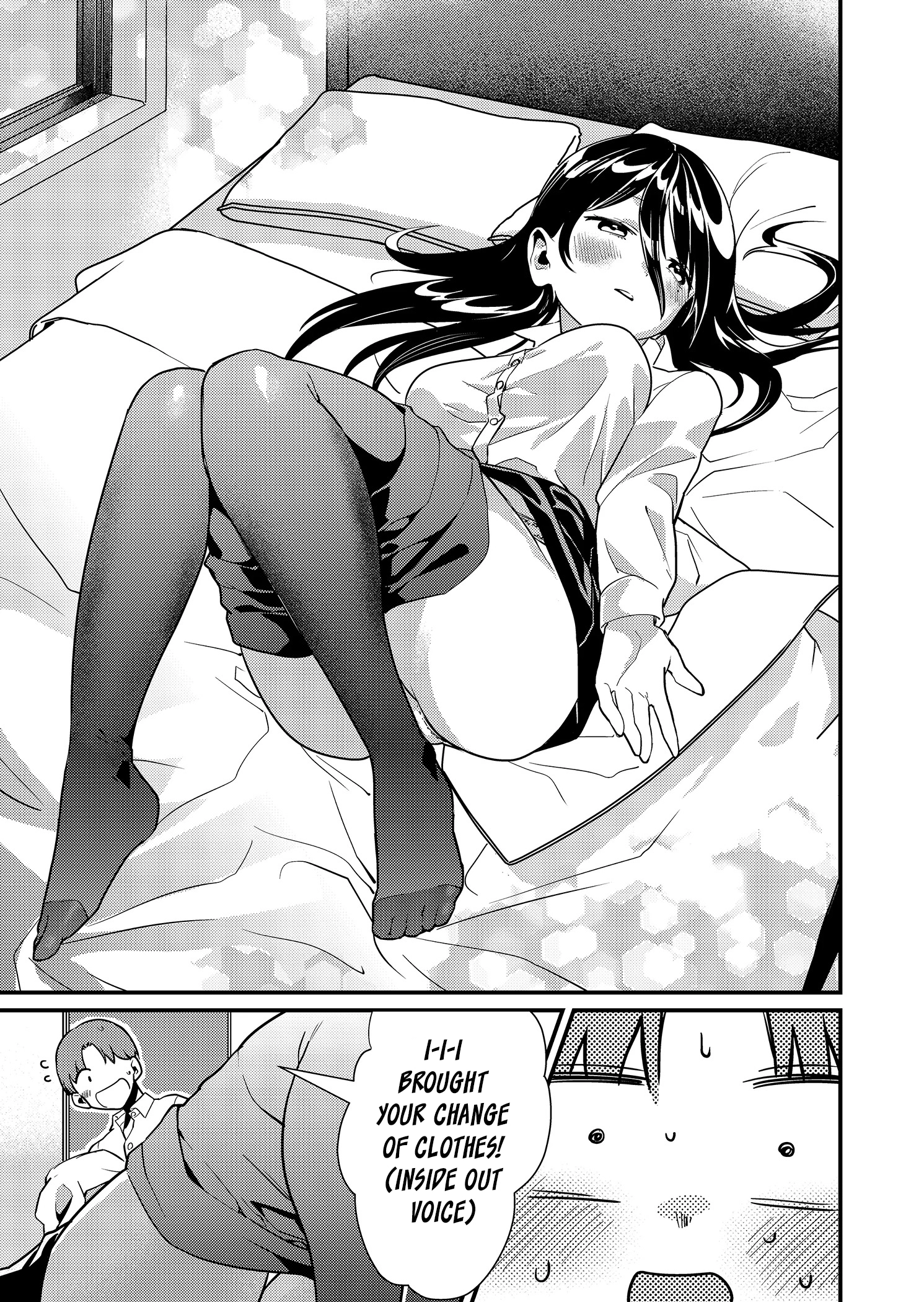 Tokimori-san Is Completely Defenseless!! Chapter 10 page 6 - 