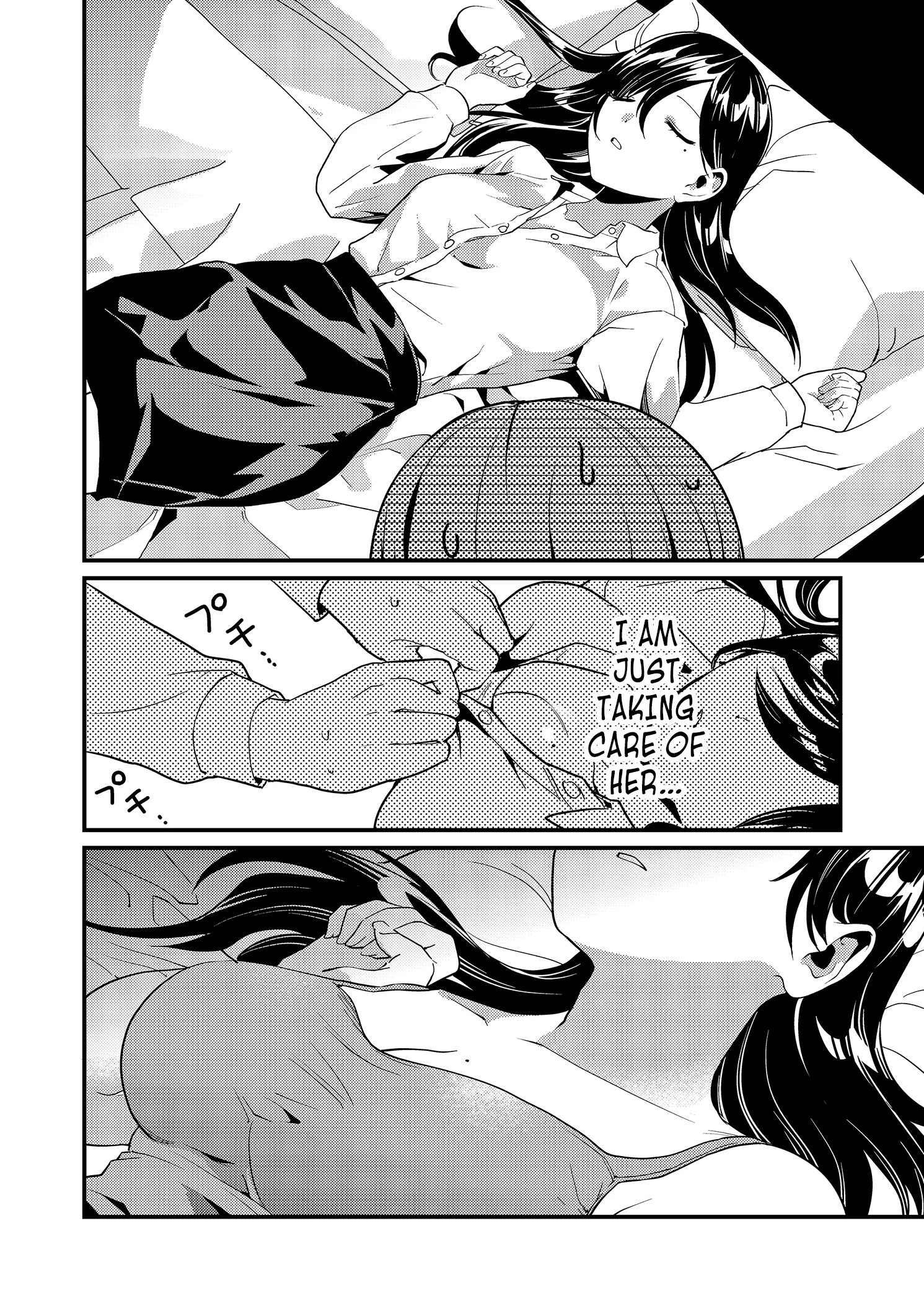 Tokimori-san Is Completely Defenseless!! Chapter 10 page 9 - 