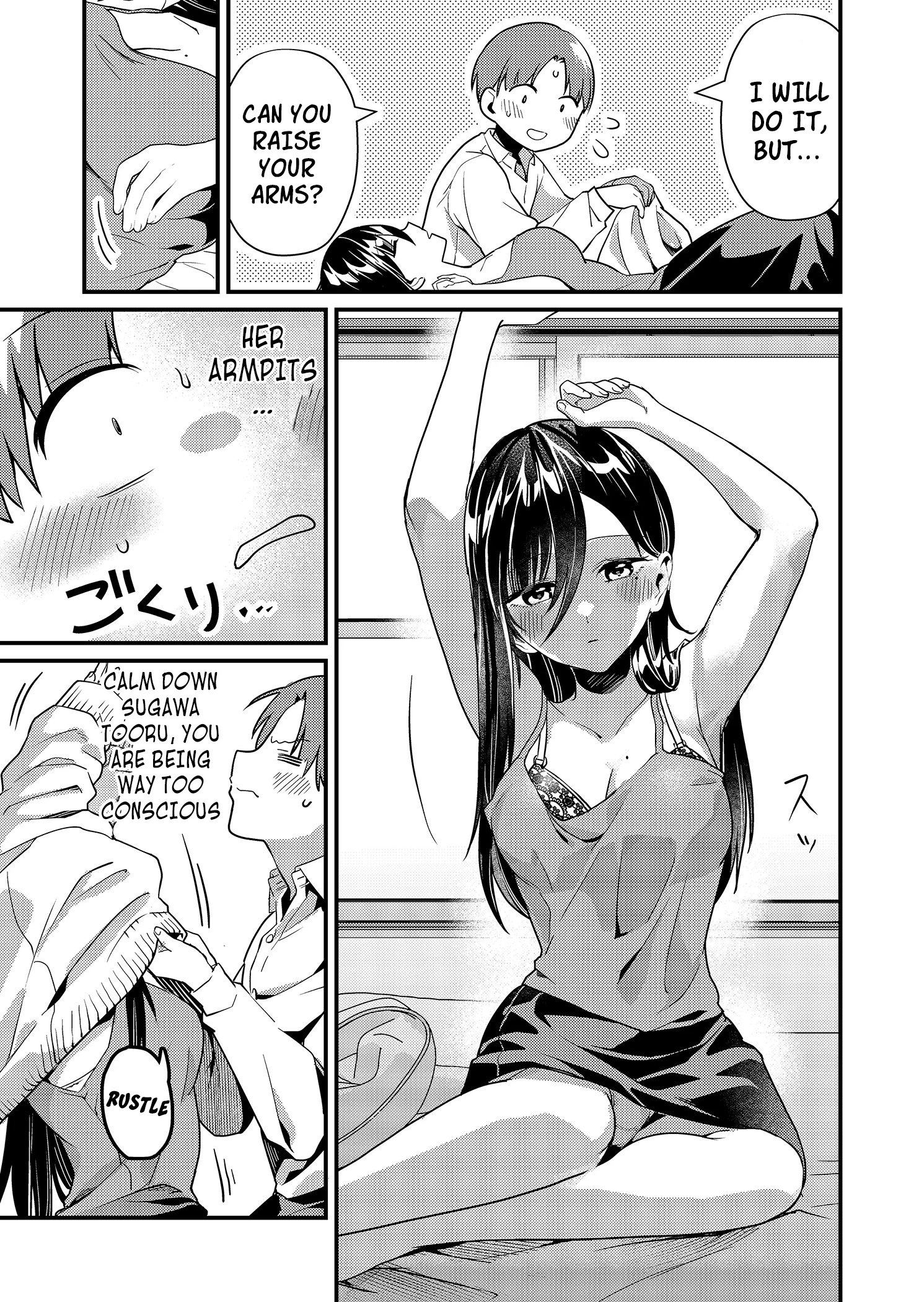 Tokimori-san Is Completely Defenseless!! Chapter 10 page 10 - 