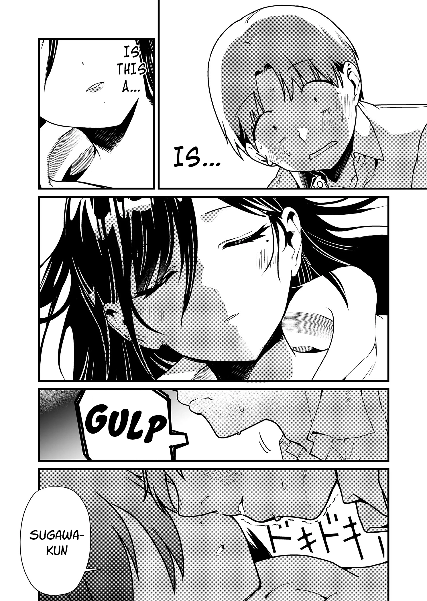 Tokimori-san Is Completely Defenseless!! Chapter 11 page 3 - 