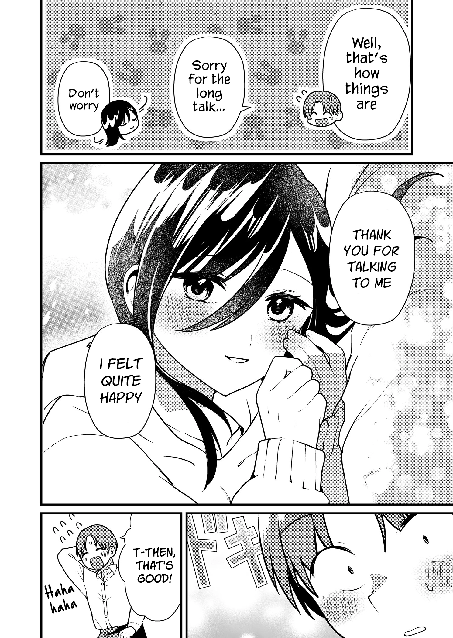 Tokimori-san Is Completely Defenseless!! Chapter 11 page 7 - 