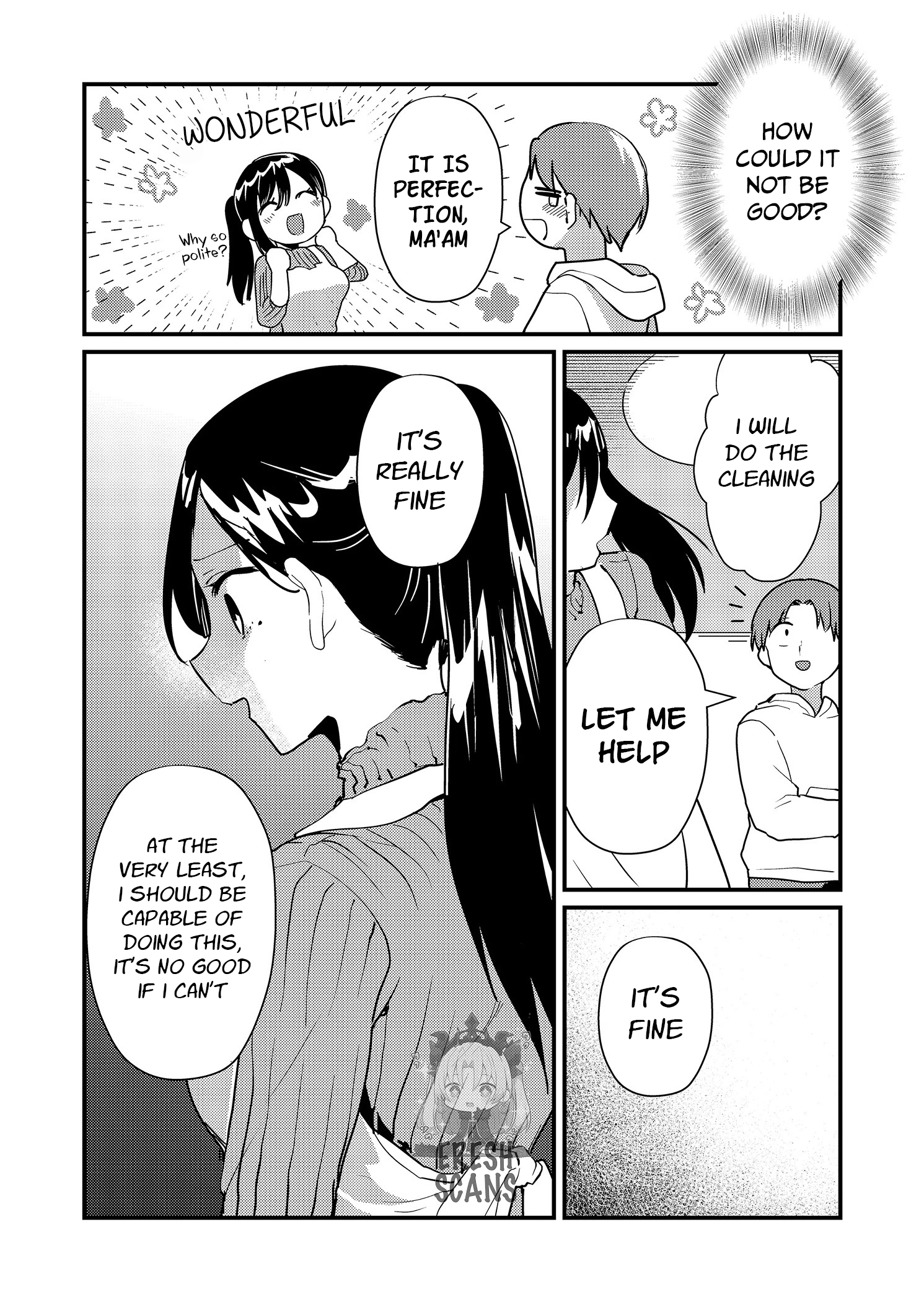 Tokimori-san Is Completely Defenseless!! Chapter 12 page 11 - 