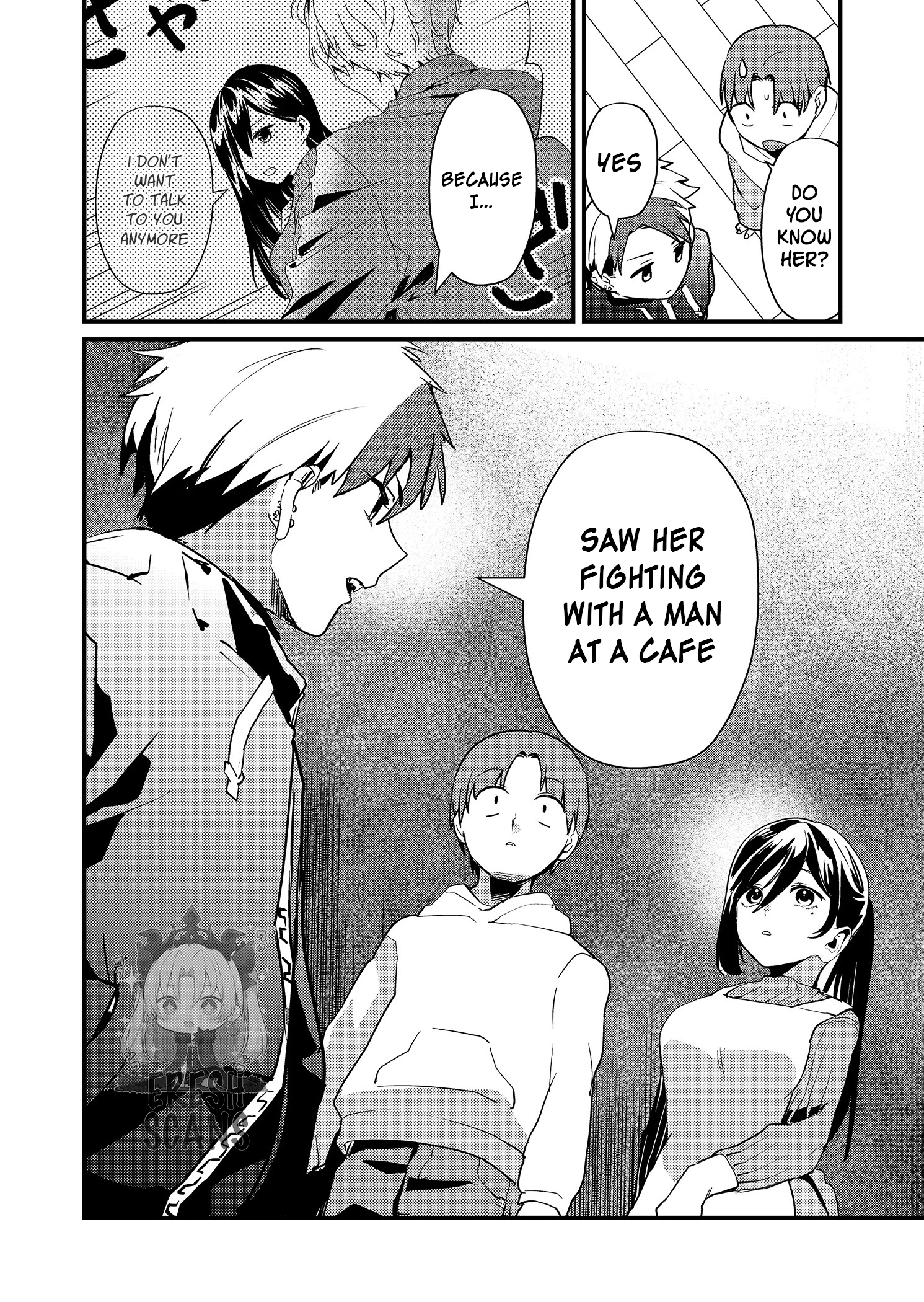 Tokimori-san Is Completely Defenseless!! Chapter 12 page 13 - 