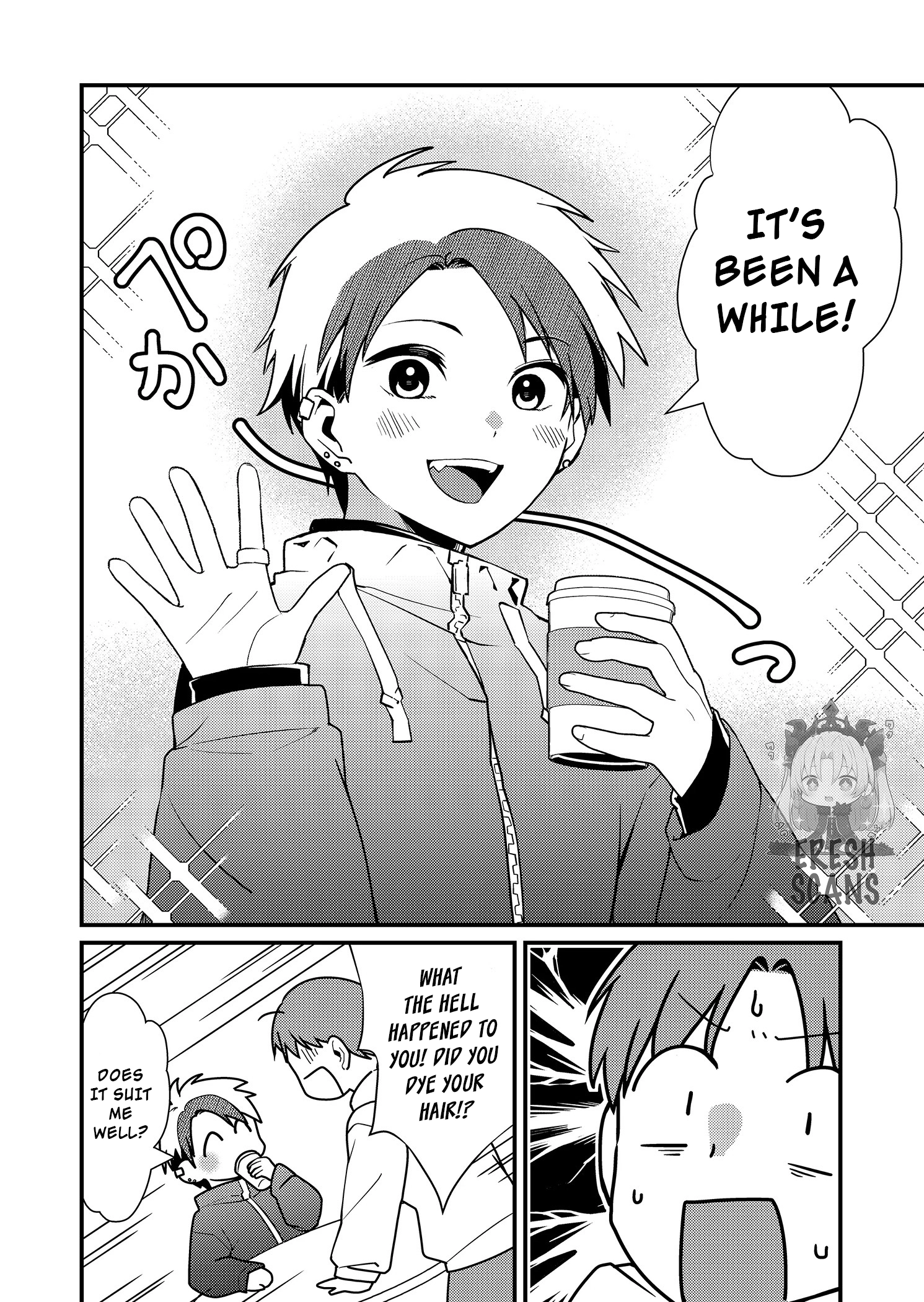 Tokimori-san Is Completely Defenseless!! Chapter 12 page 3 - 