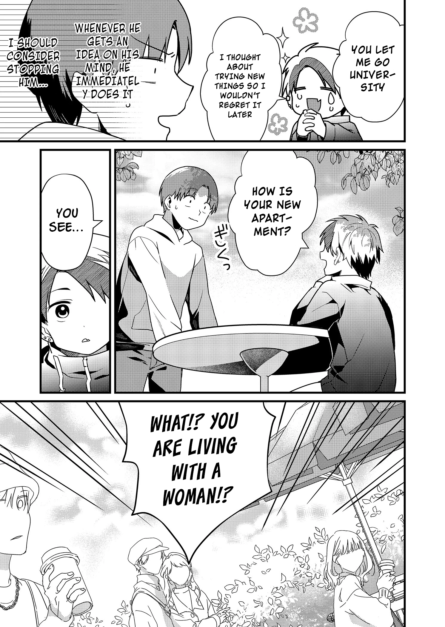 Tokimori-san Is Completely Defenseless!! Chapter 12 page 4 - 