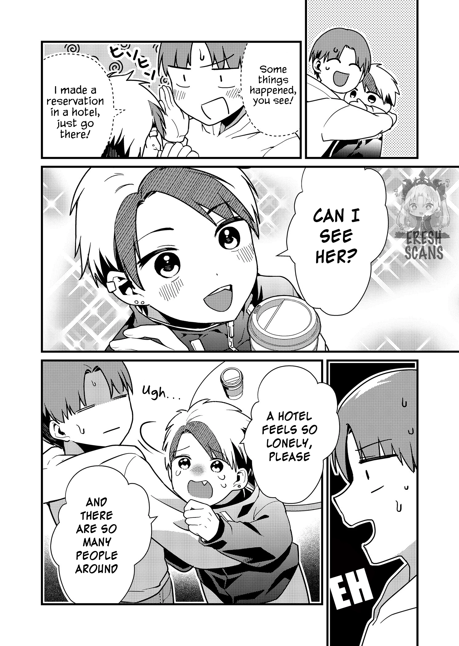 Tokimori-san Is Completely Defenseless!! Chapter 12 page 5 - 