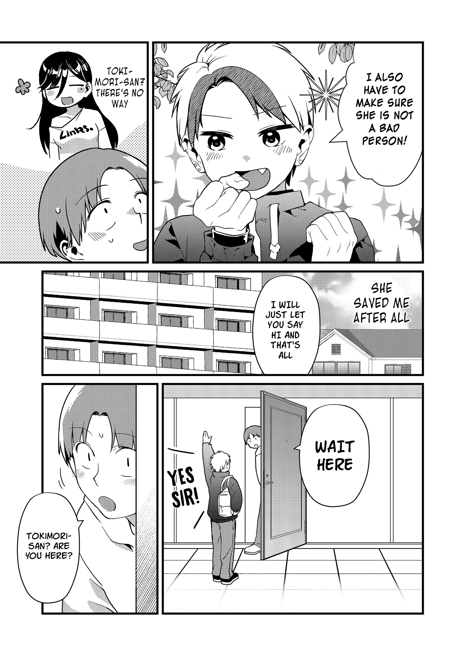Tokimori-san Is Completely Defenseless!! Chapter 12 page 6 - 