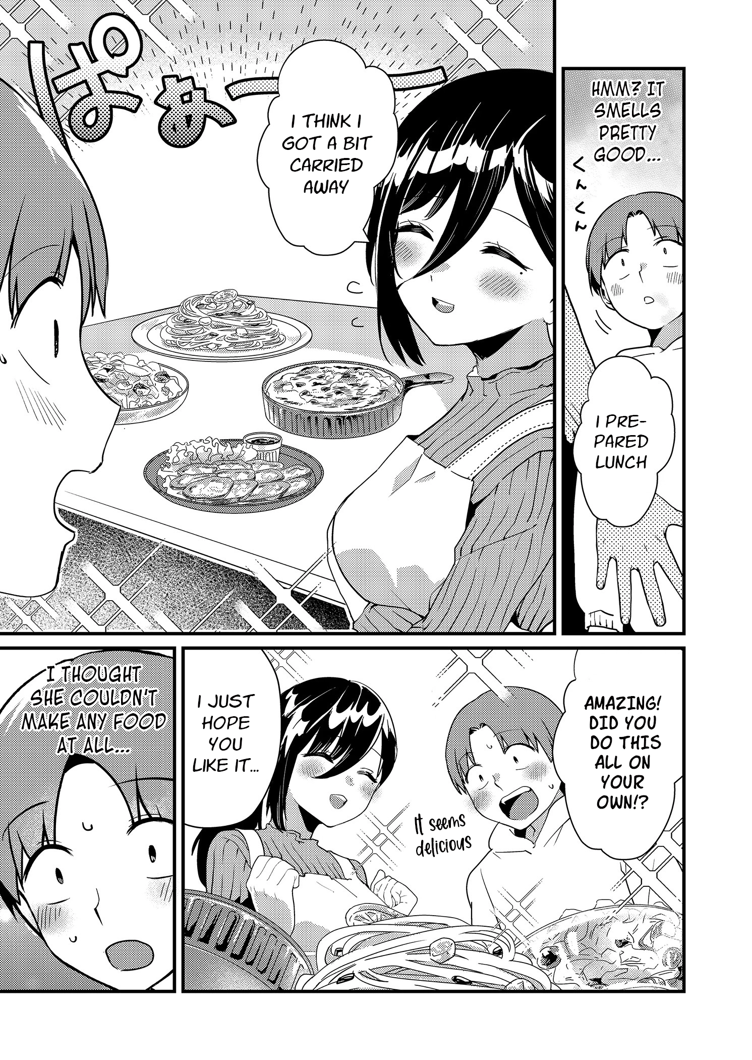 Tokimori-san Is Completely Defenseless!! Chapter 12 page 8 - 