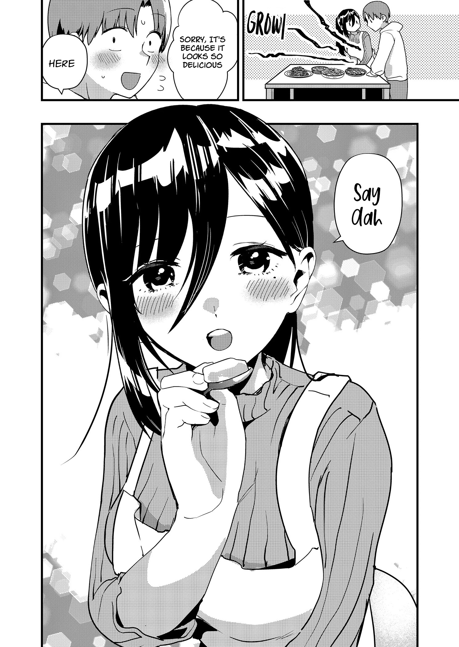 Tokimori-san Is Completely Defenseless!! Chapter 12 page 9 - 
