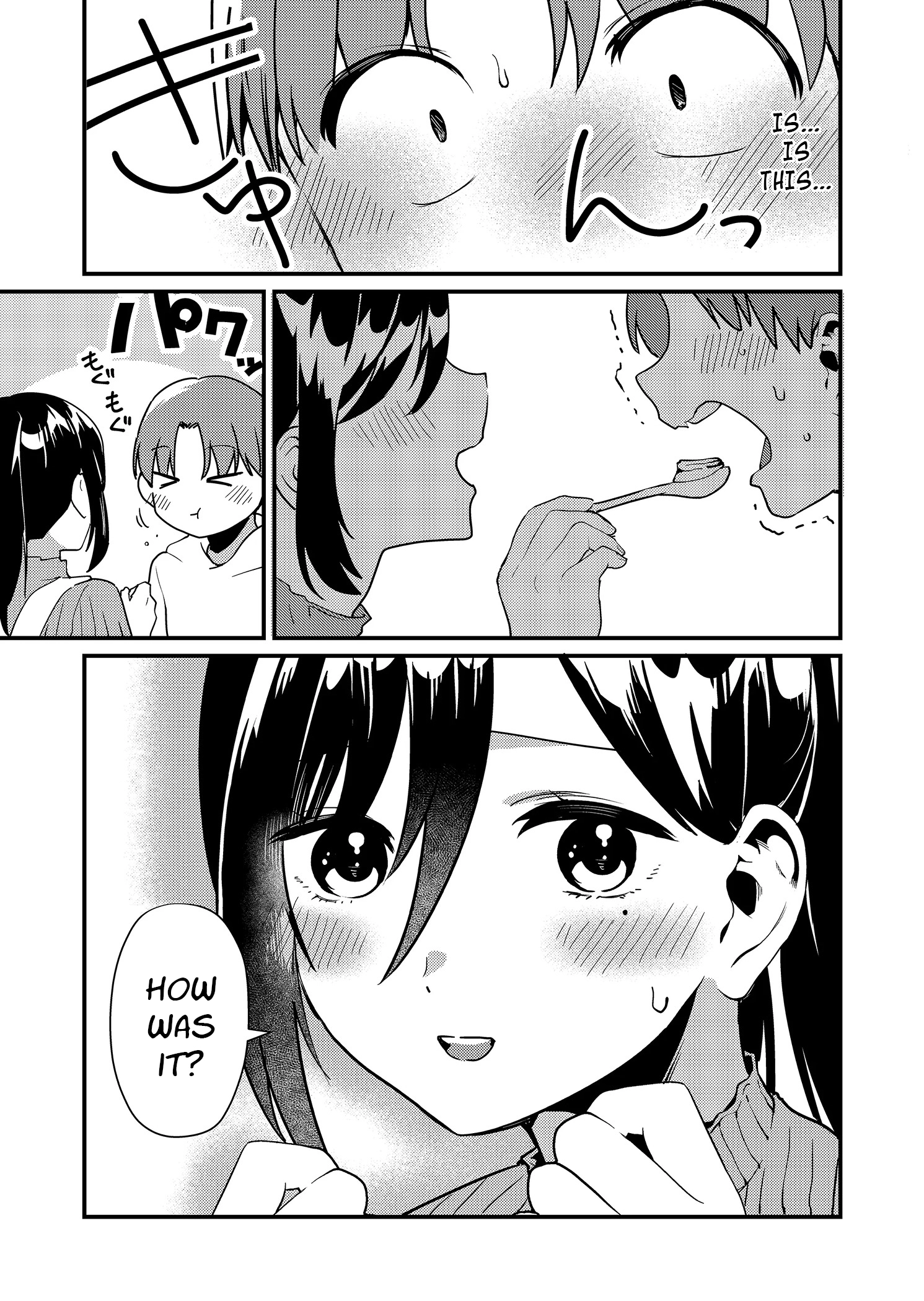 Tokimori-san Is Completely Defenseless!! Chapter 12 page 10 - 