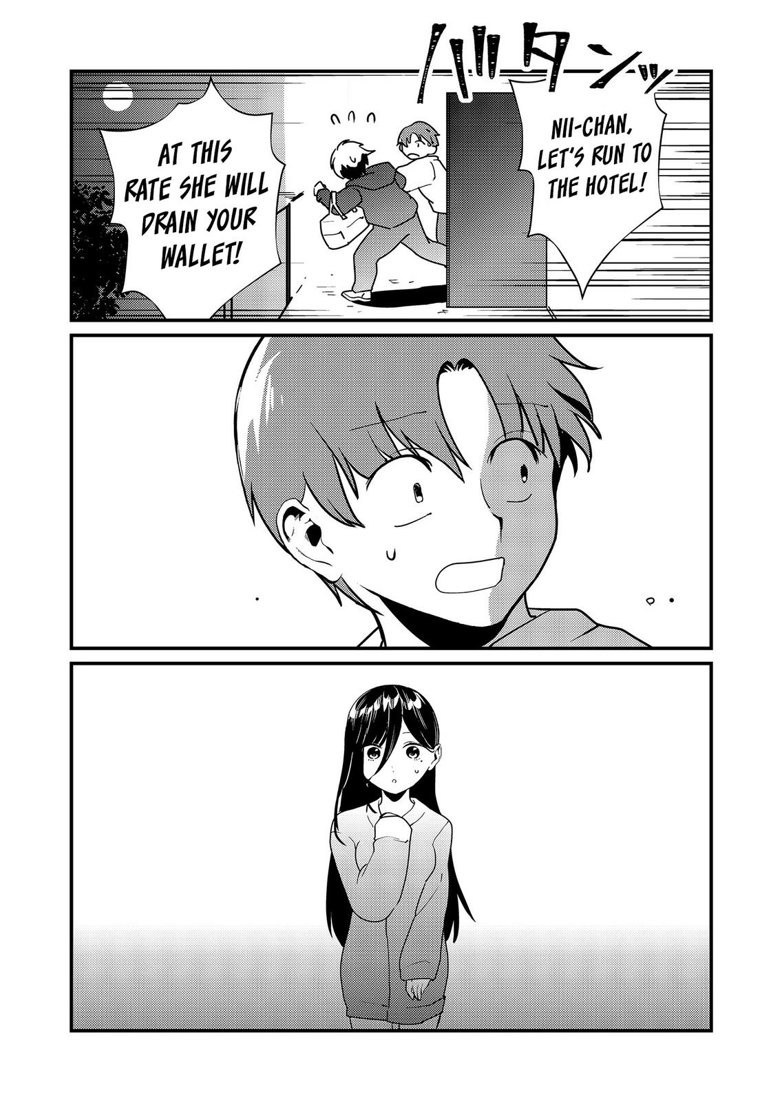 Tokimori-san Is Completely Defenseless!! Chapter 13 page 13 - 