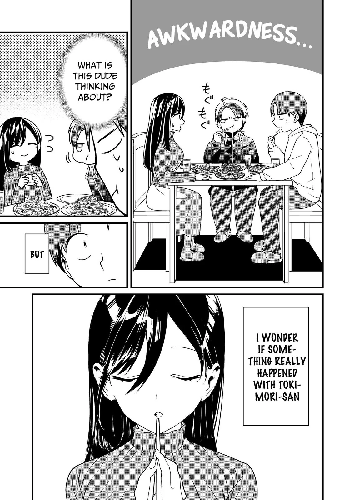 Tokimori-san Is Completely Defenseless!! Chapter 13 page 4 - 