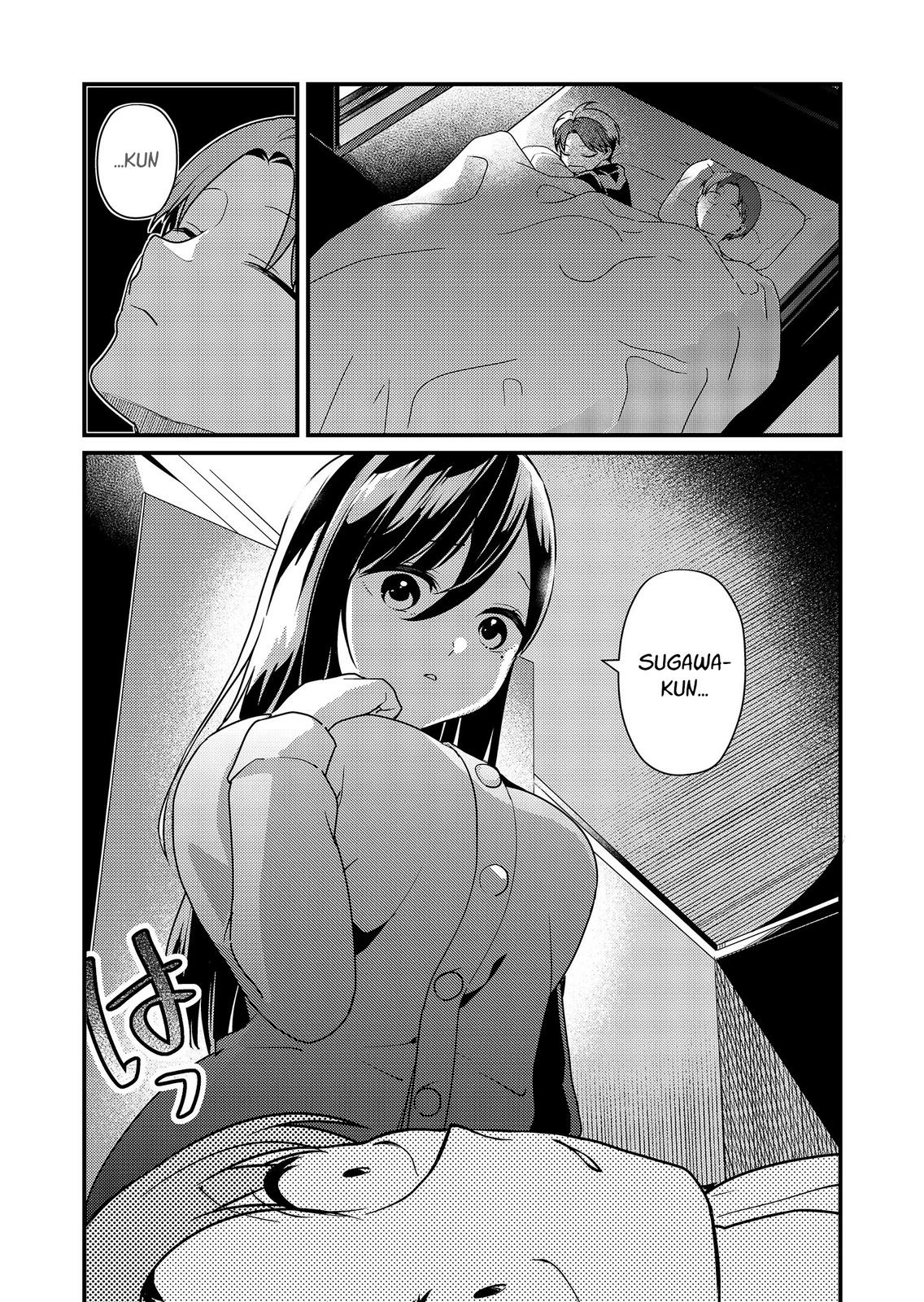 Tokimori-san Is Completely Defenseless!! Chapter 13 page 6 - 