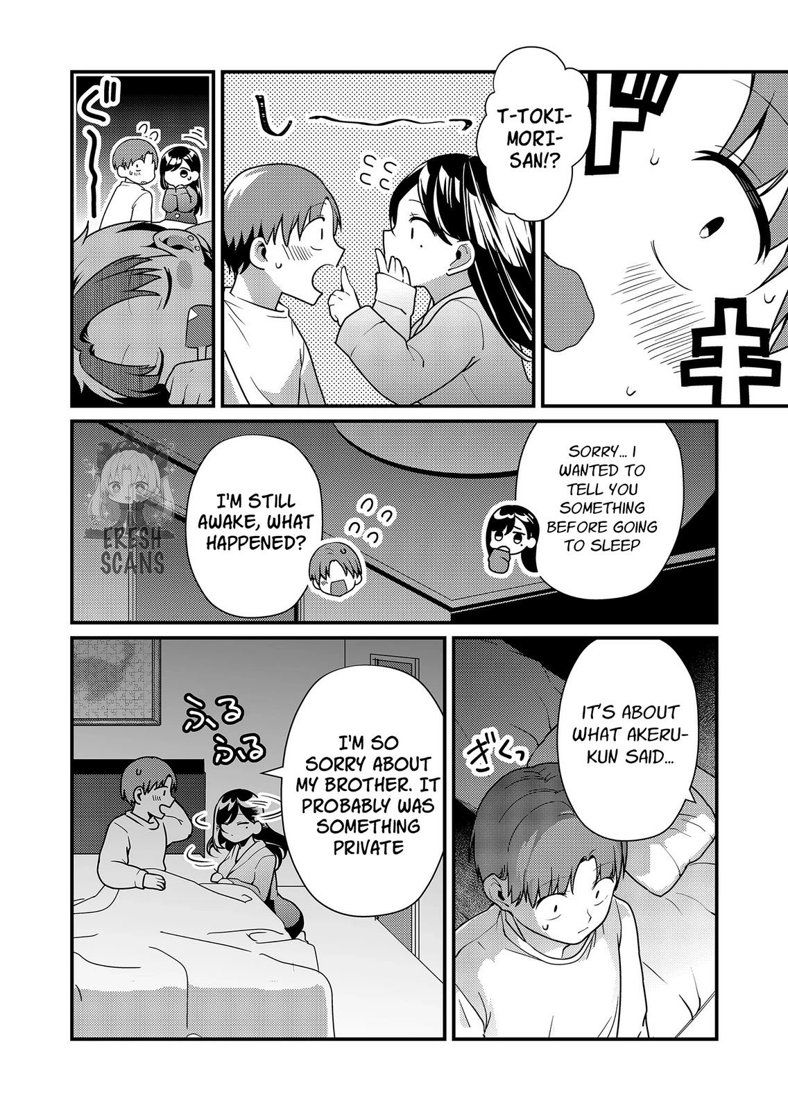 Tokimori-san Is Completely Defenseless!! Chapter 13 page 7 - 