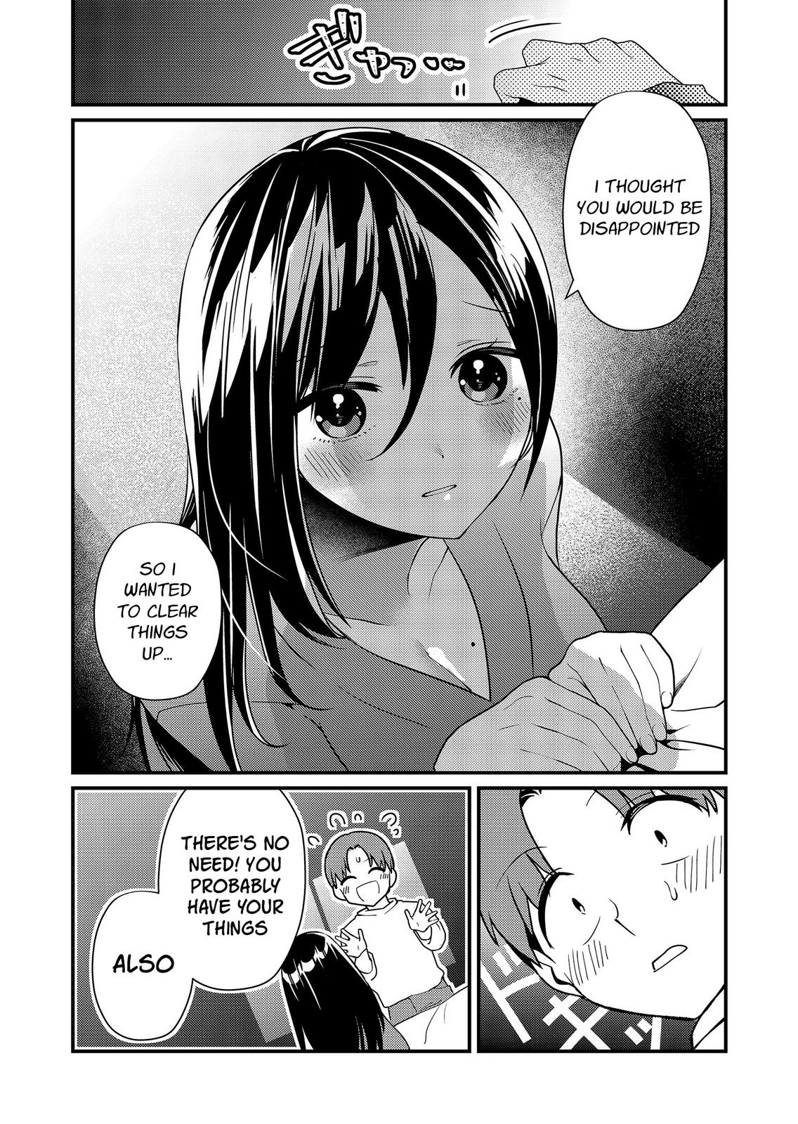 Tokimori-san Is Completely Defenseless!! Chapter 13 page 8 - 