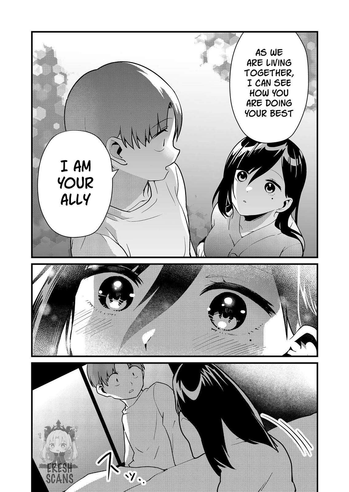 Tokimori-san Is Completely Defenseless!! Chapter 13 page 9 - 