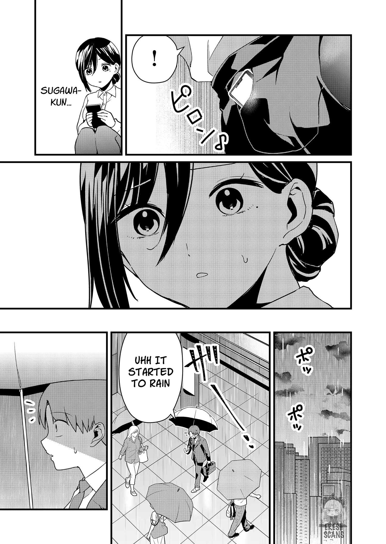 Tokimori-san Is Completely Defenseless!! Chapter 14 page 5 - 