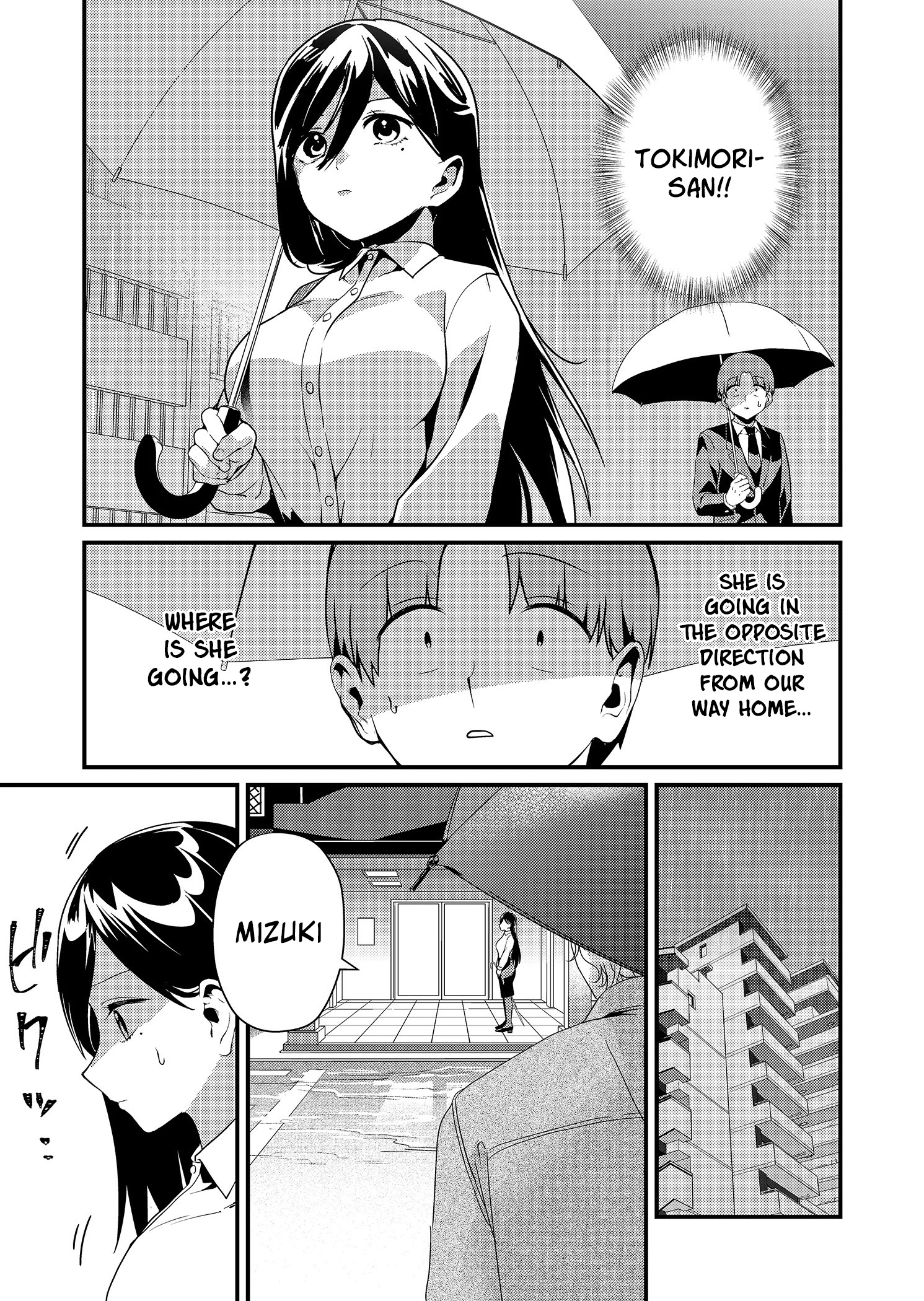 Tokimori-san Is Completely Defenseless!! Chapter 14 page 6 - 