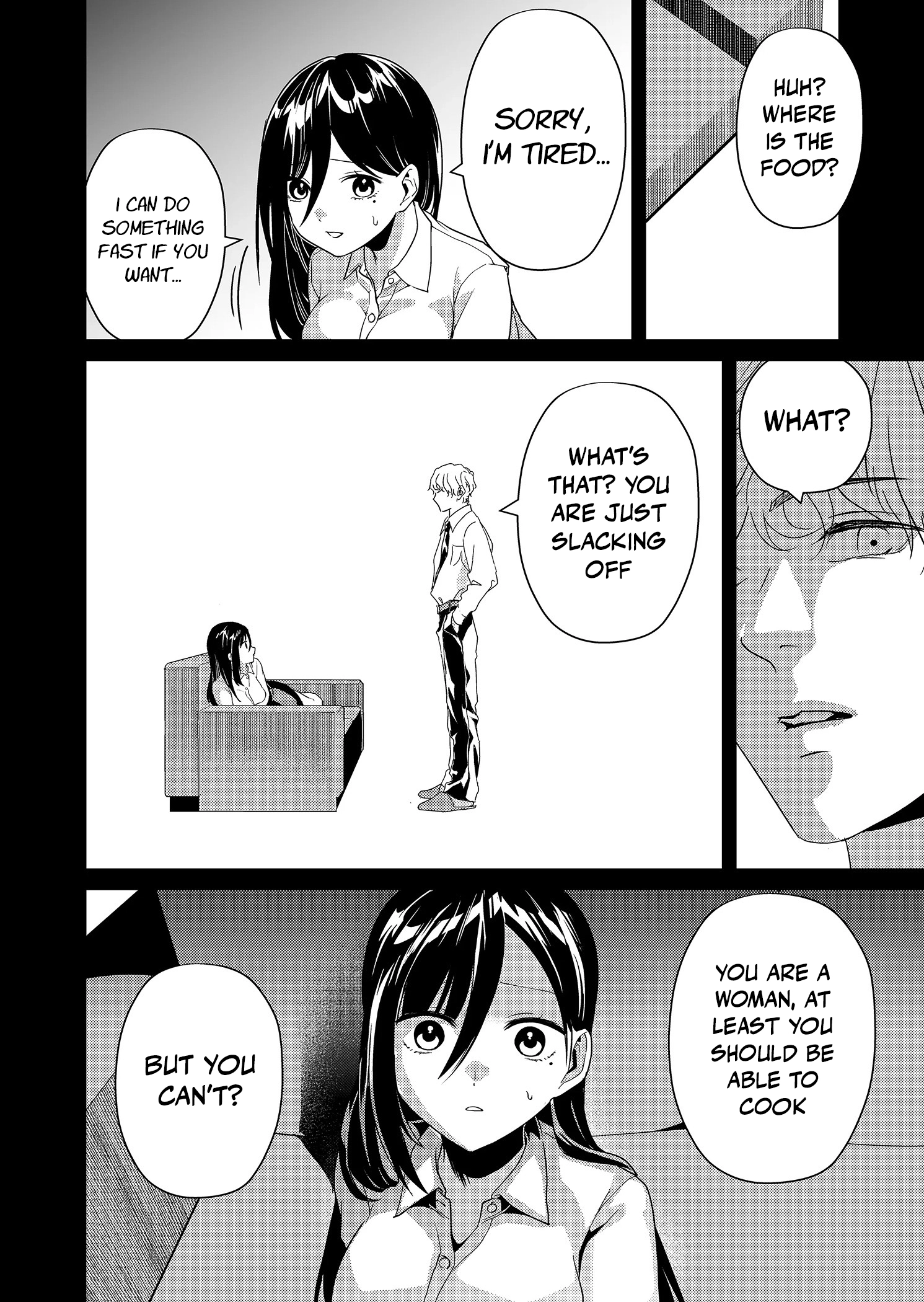 Tokimori-san Is Completely Defenseless!! Chapter 14 page 9 - 