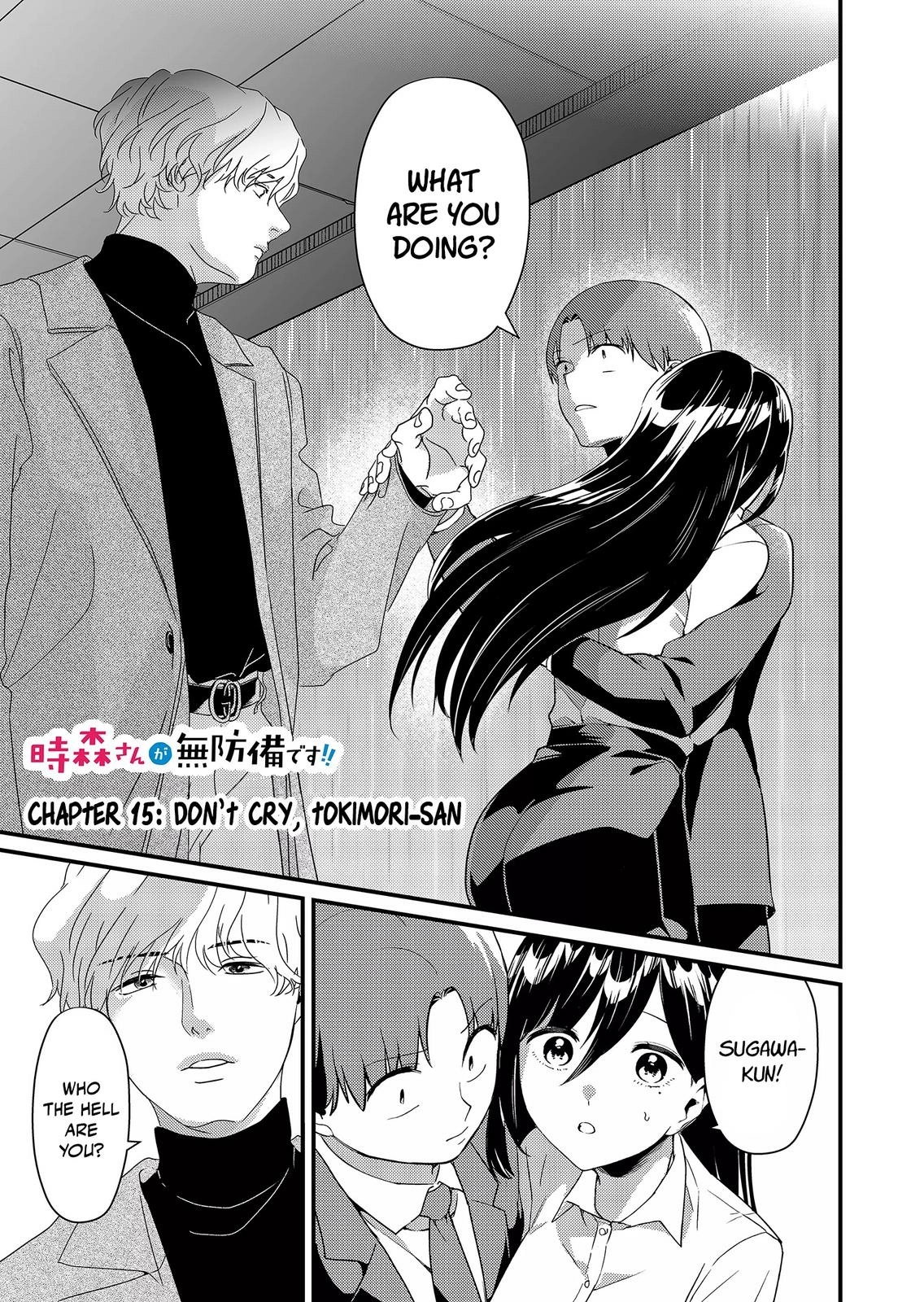 Tokimori-san Is Completely Defenseless!! Chapter 15 page 2 - 