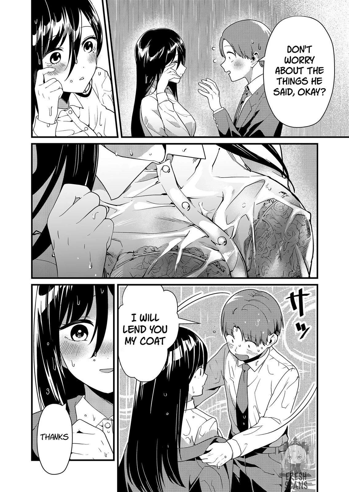 Tokimori-san Is Completely Defenseless!! Chapter 15 page 11 - 