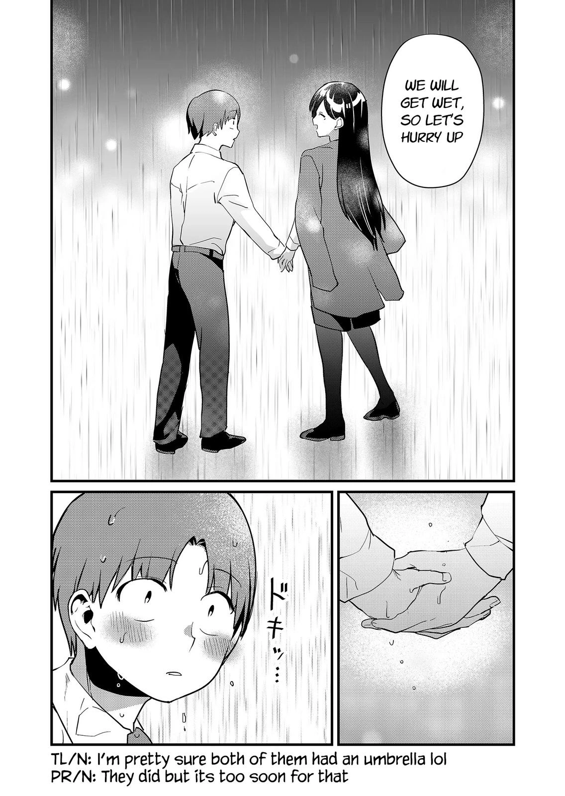 Tokimori-san Is Completely Defenseless!! Chapter 15 page 12 - 
