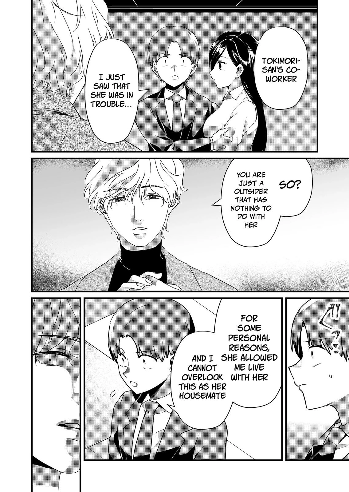 Tokimori-san Is Completely Defenseless!! Chapter 15 page 3 - 