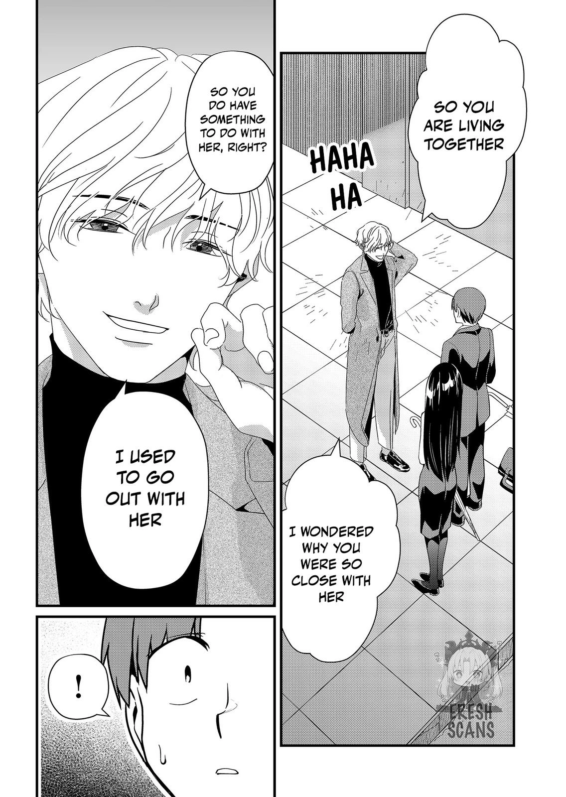 Tokimori-san Is Completely Defenseless!! Chapter 15 page 4 - 
