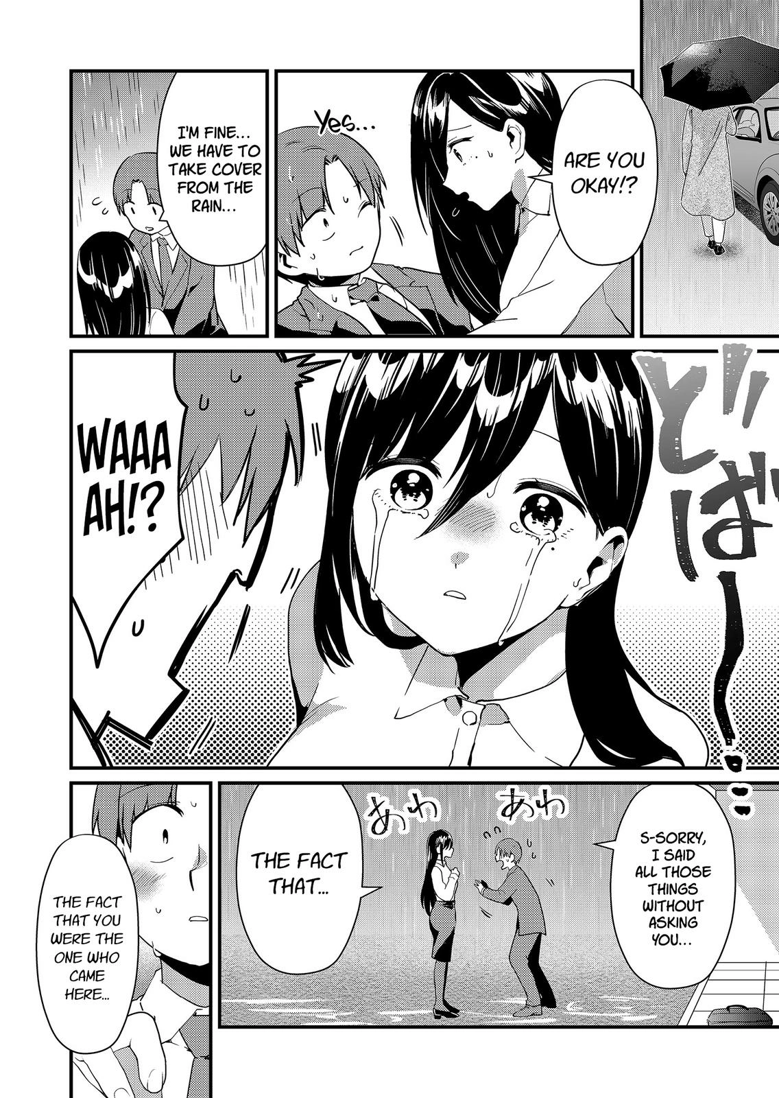Tokimori-san Is Completely Defenseless!! Chapter 15 page 9 - 