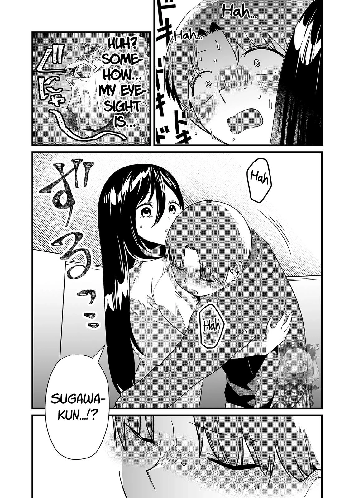Tokimori-san Is Completely Defenseless!! Chapter 16 page 13 - 