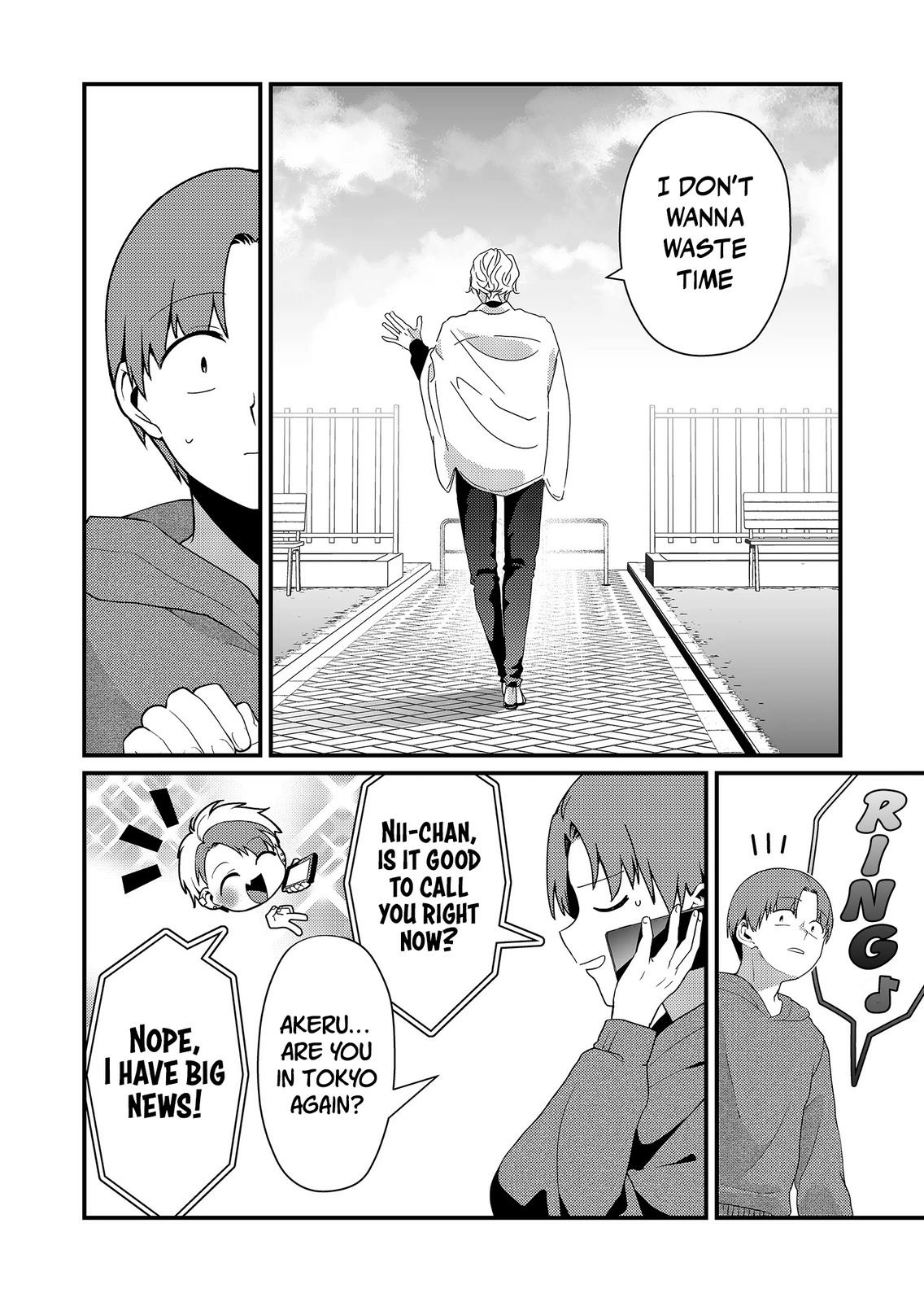 Tokimori-san Is Completely Defenseless!! Chapter 16 page 8 - 