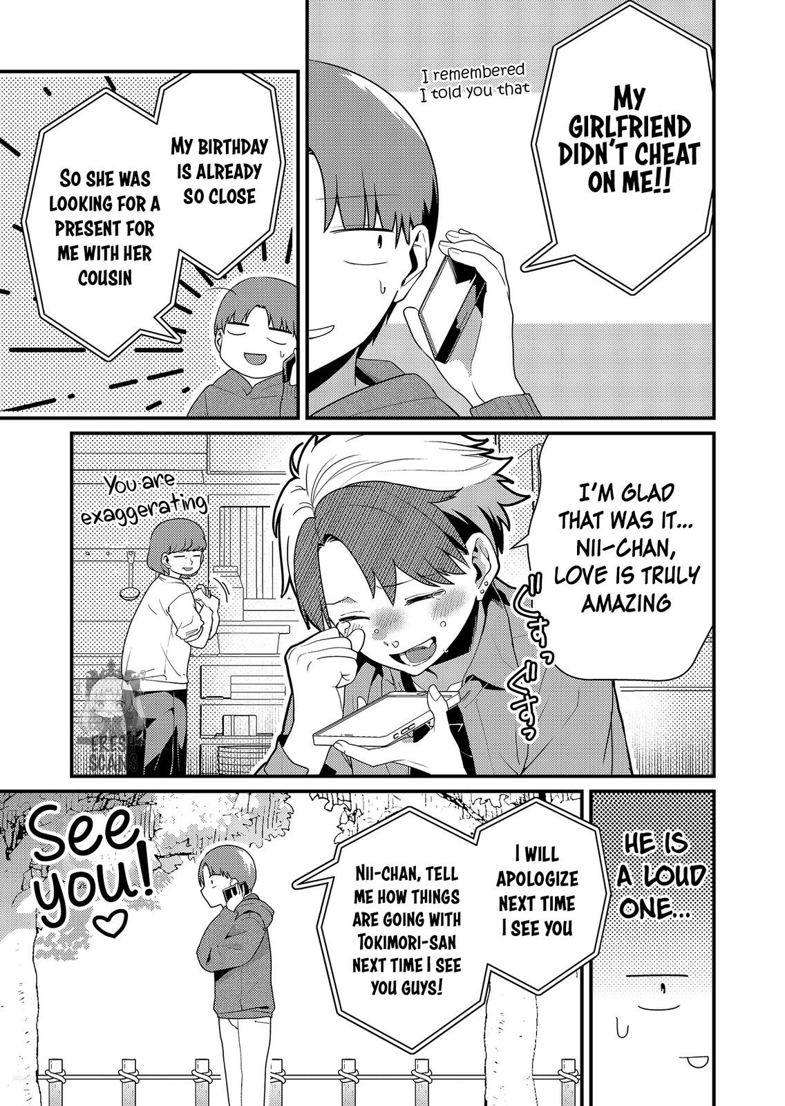 Tokimori-san Is Completely Defenseless!! Chapter 16 page 9 - 