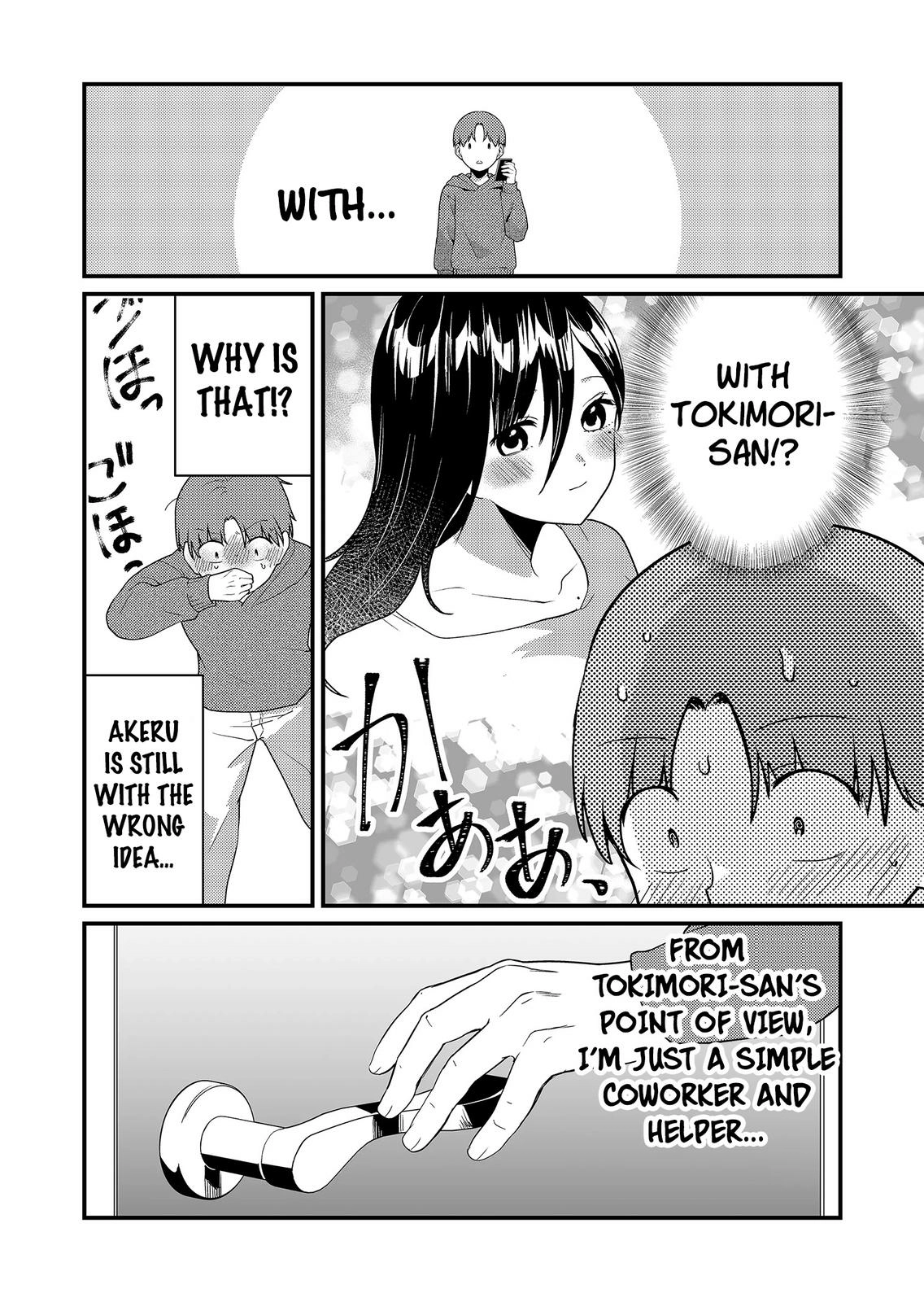 Tokimori-san Is Completely Defenseless!! Chapter 16 page 10 - 
